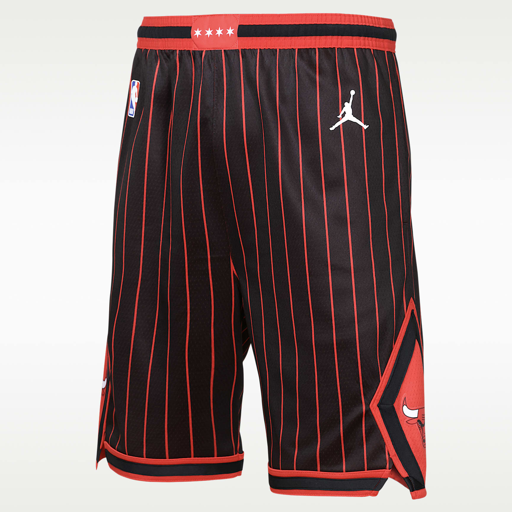 Short Nike NBA Swingman Chicago Bulls Statement Edition pour ado
