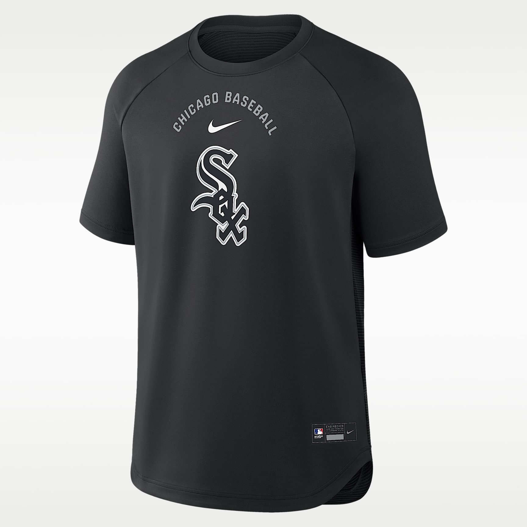 Chicago White Sox Authentic Collection Batting Practice Pregame Men's Nike Dri-FIT MLB Top