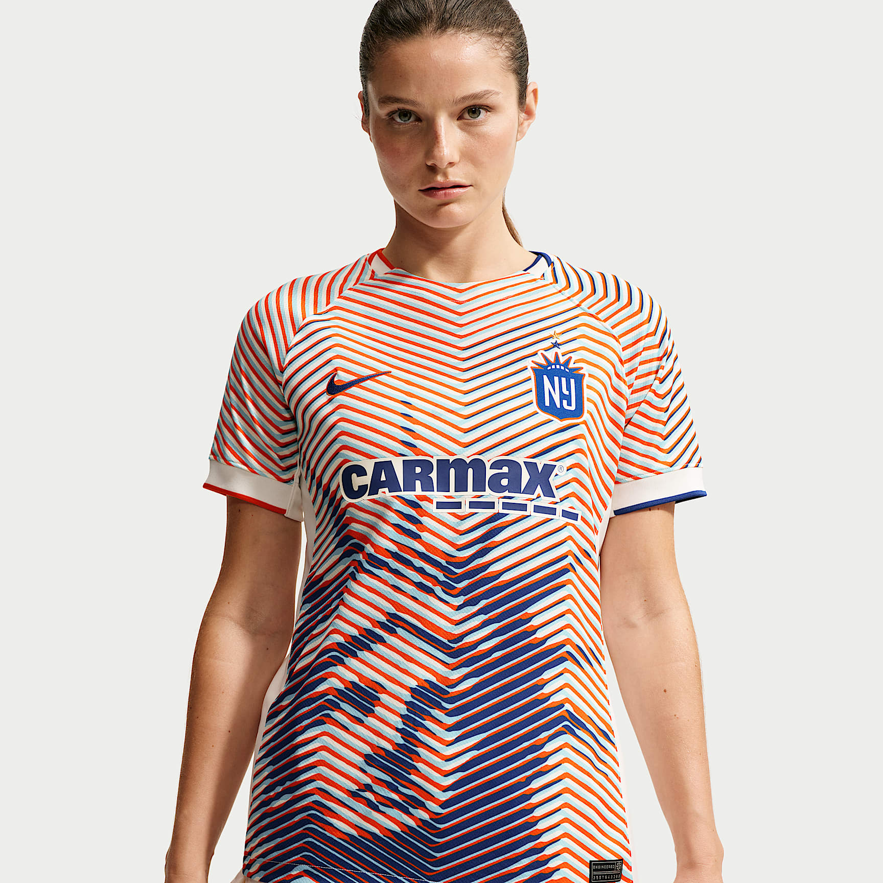 Jersey Nike Dri-FIT de la NWSL Replica para mujer Gotham FC Stadium Away