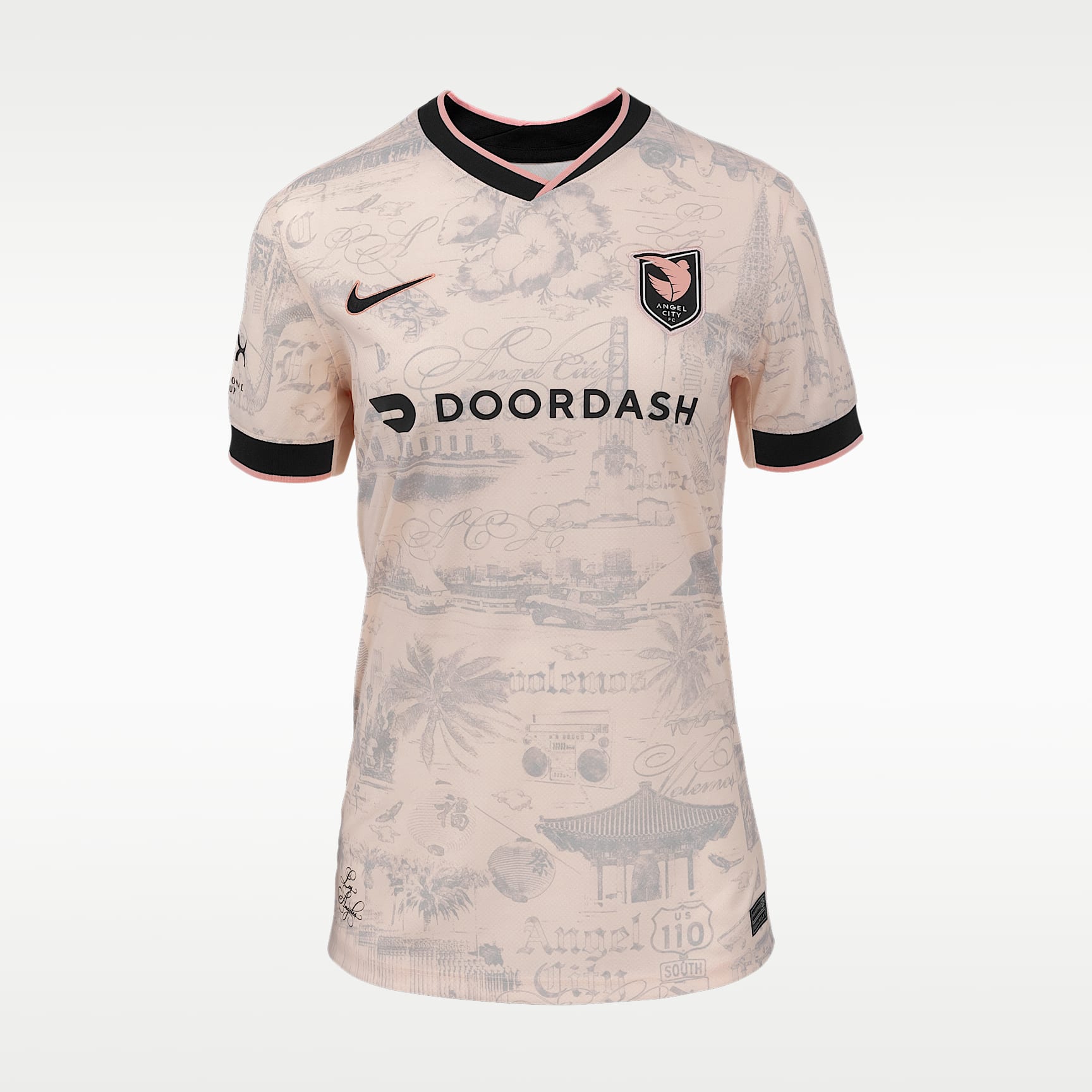 Angel City FC Stadium Edition Women's Nike Dri-FIT Replica Jersey