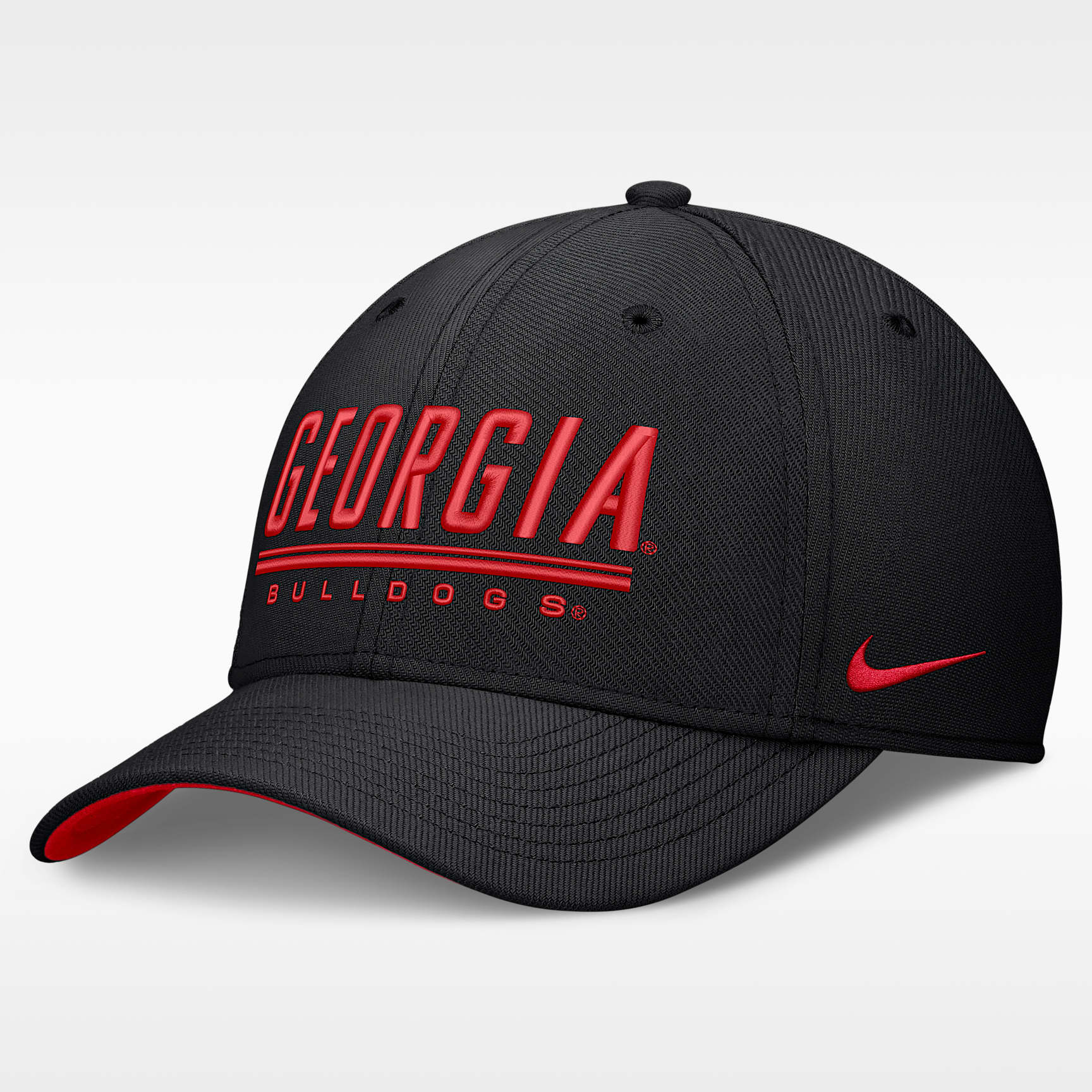 Georgia Sideline Rise Men's Nike Dri-FIT College Hat