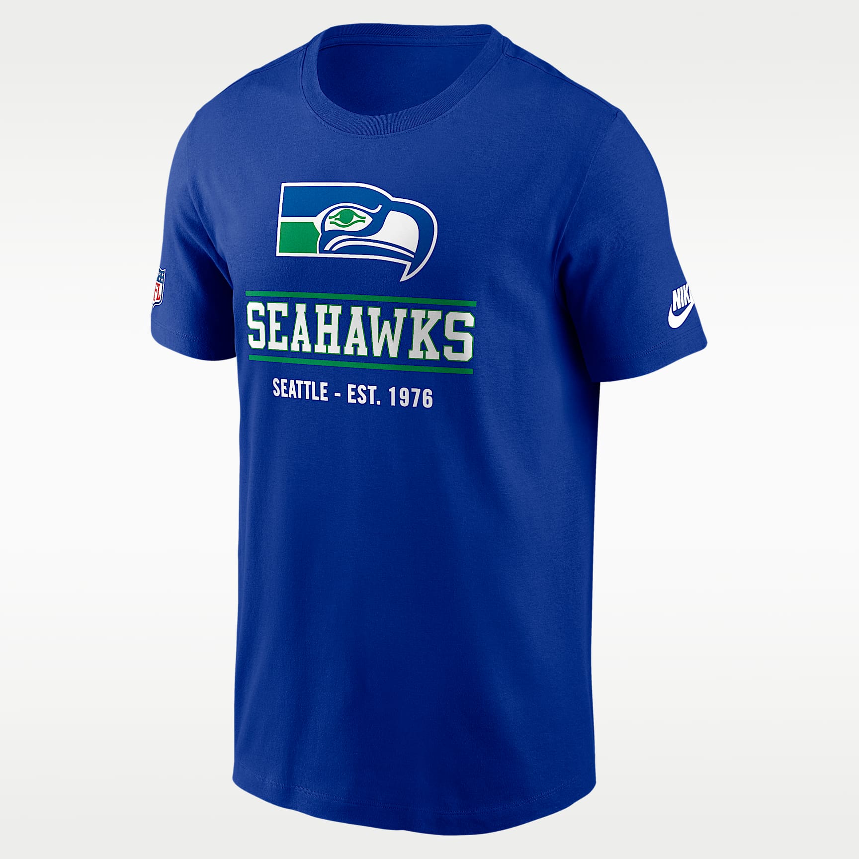 Seattle Seahawks Essential Men's Nike Dri-FIT NFL Long-Sleeve T-Shirt