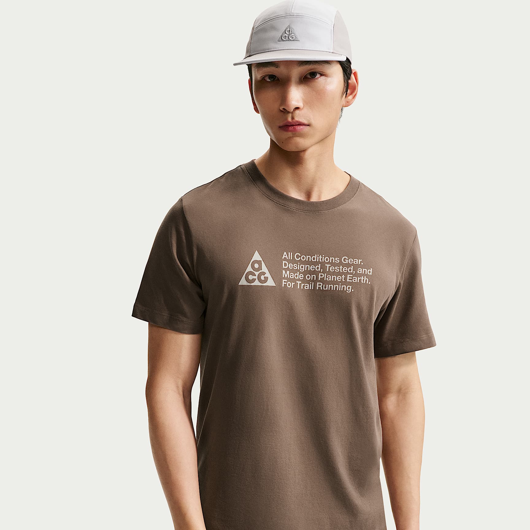 Nike ACG 男款 Dri-FIT Trail 跑步 T 恤