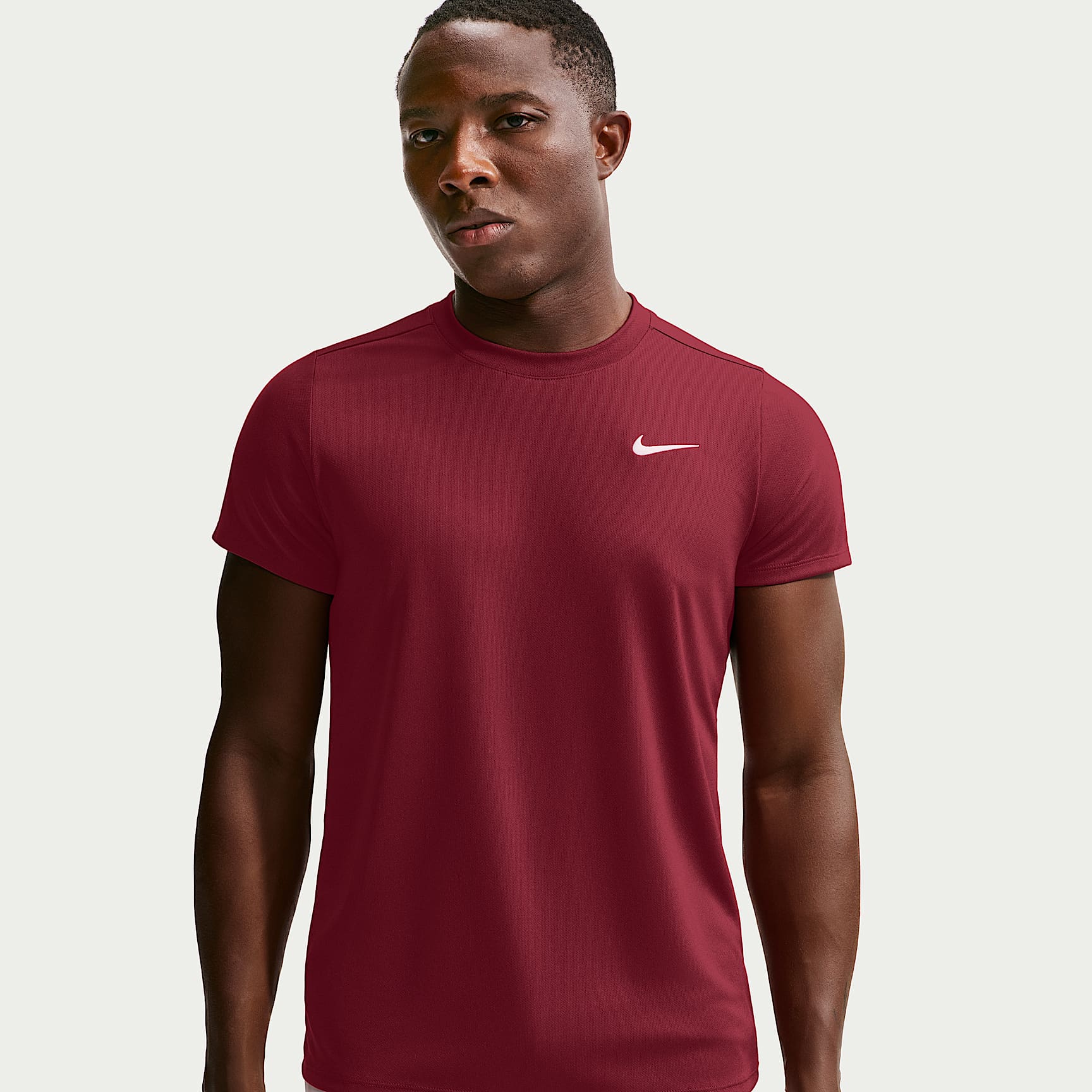 Playera de tenis Dri-FIT para hombre NikeCourt Victory