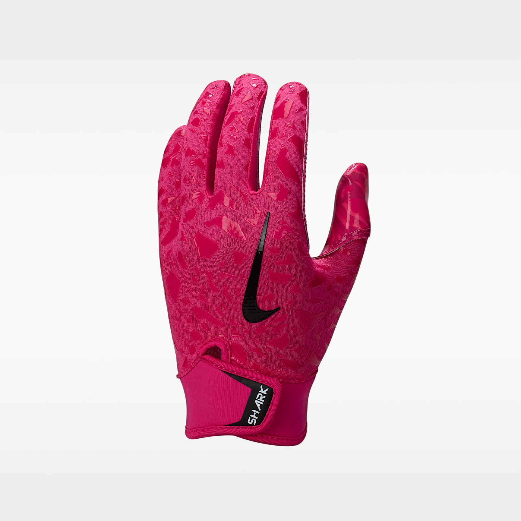 Guantes de fútbol americano para niños talla grande (1 par) Nike Shark 2.0