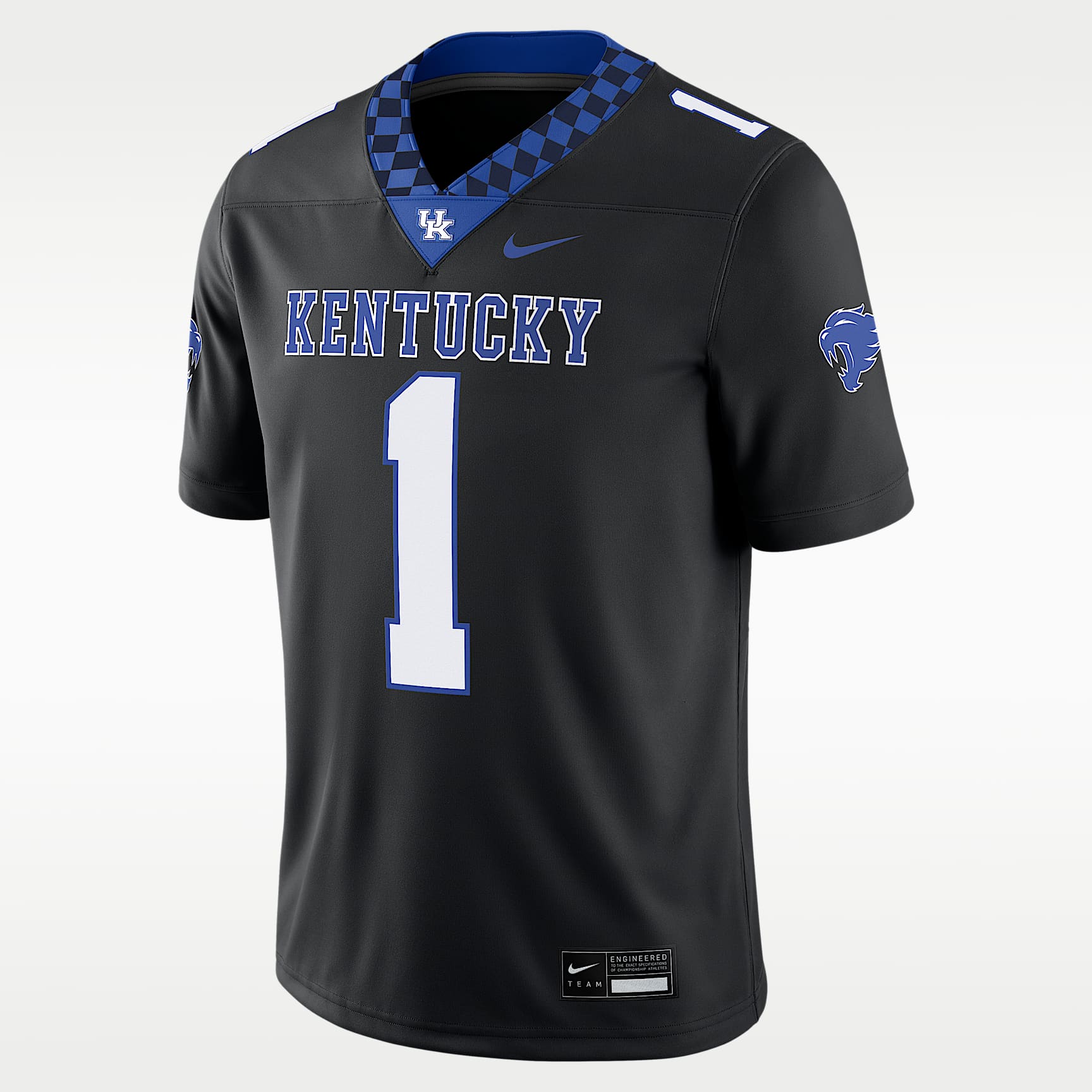 Kentucky Men's Nike Dri-FIT College Game Jersey
