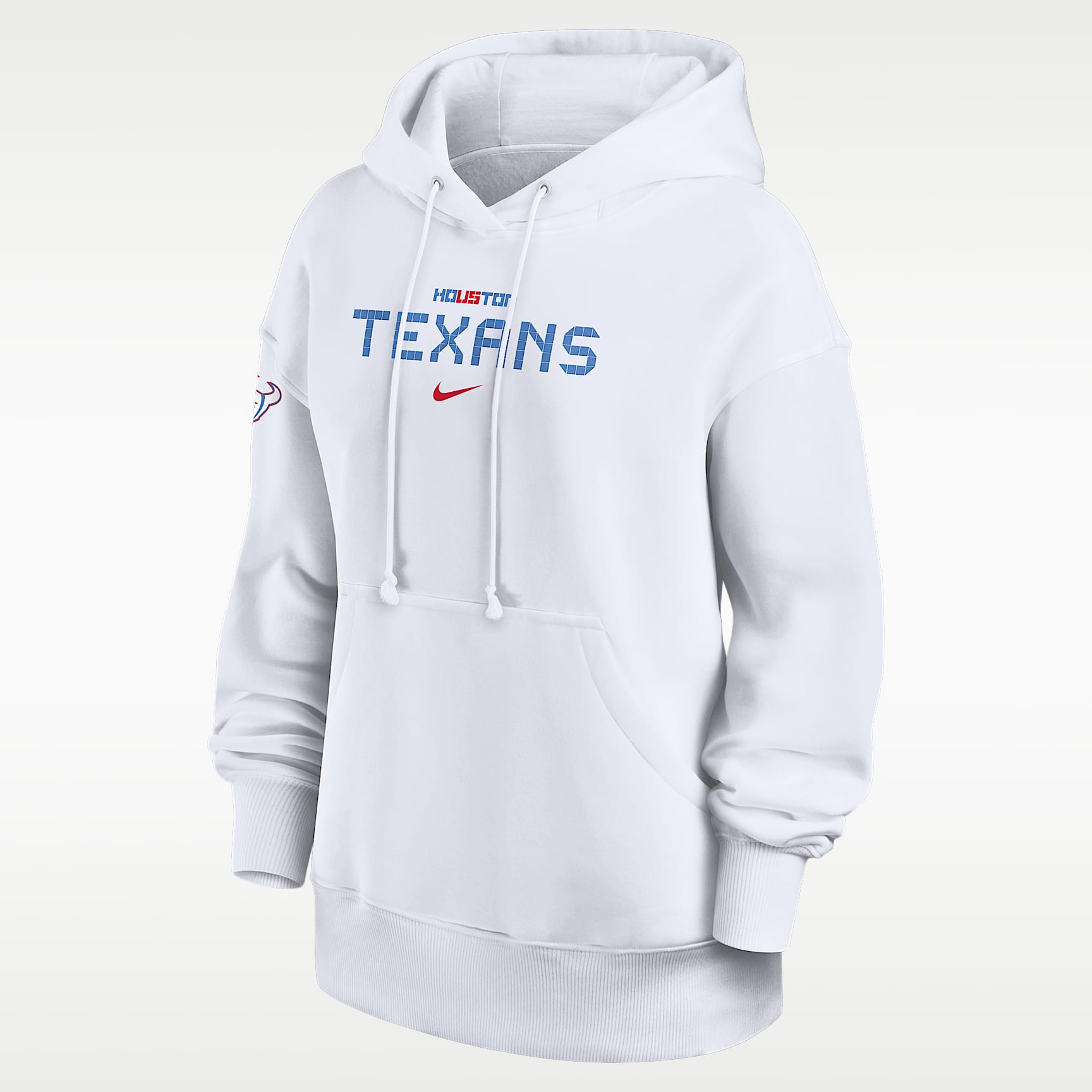 Houston Texans Rivalries Collection Phoenix Women's Nike NFL Oversized Pullover Hoodie
