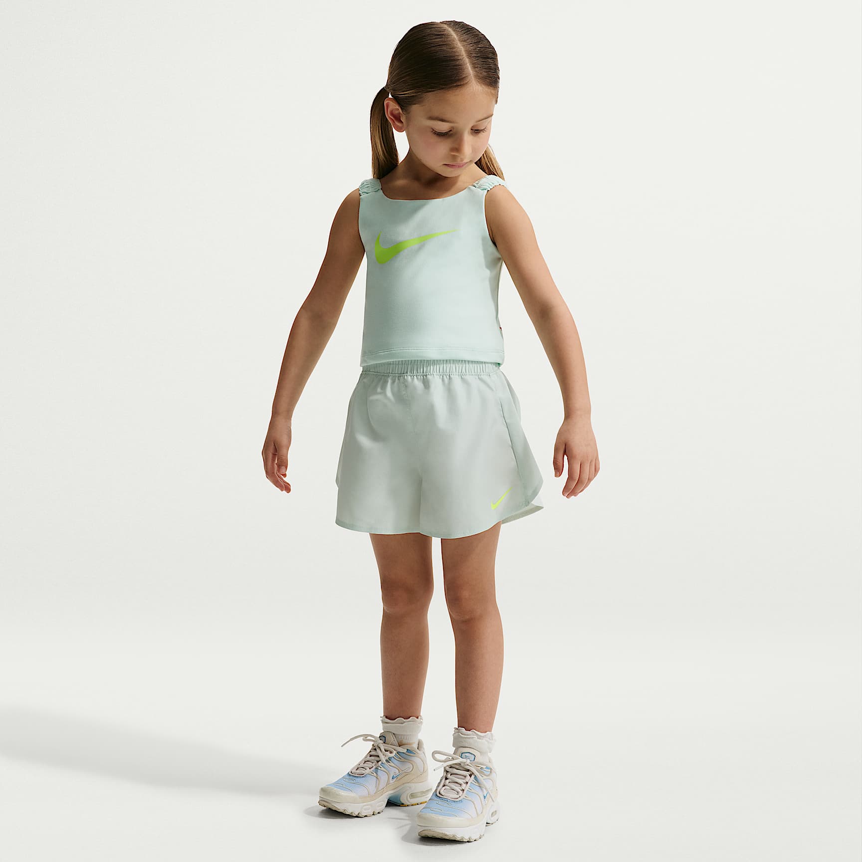 Nike Bold Play Little Kids' Dri-FIT Tank and Shorts Set