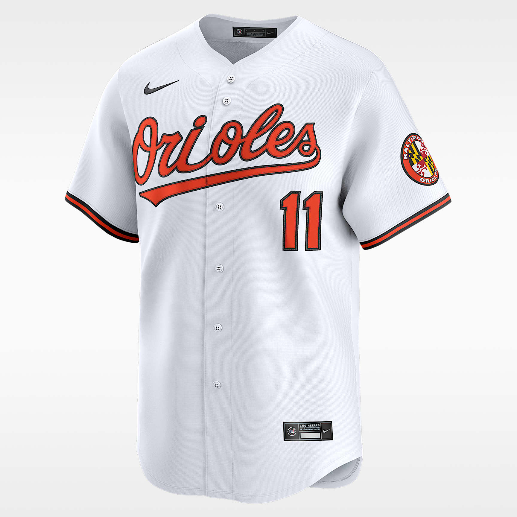 Jordan Westburg Baltimore Orioles Men's Nike Dri-FIT ADV MLB Limited Jersey