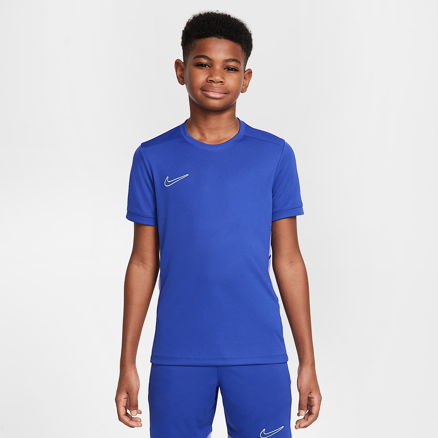 Nike Academy 大童 Dri-FIT 足球上衣