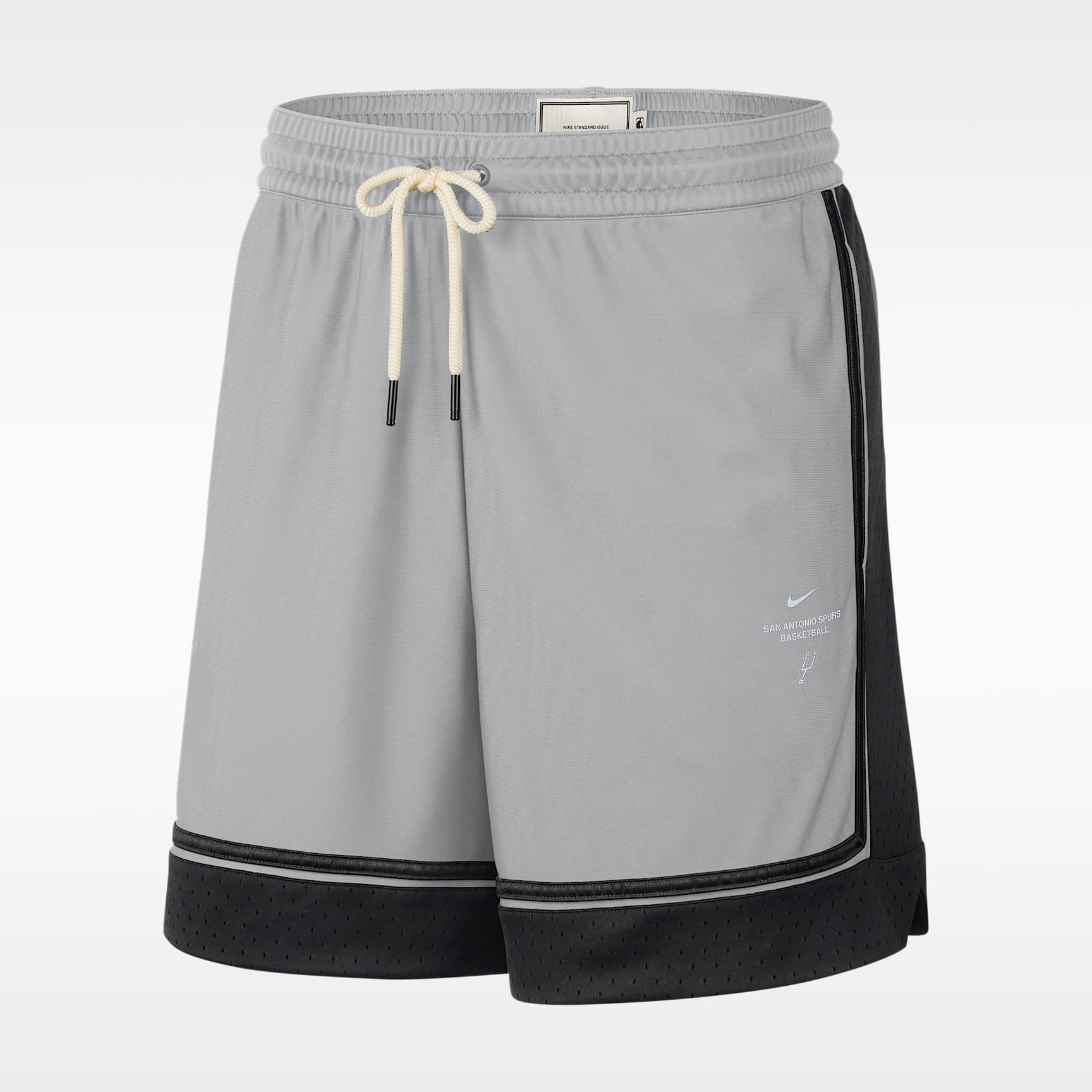San Antonio Spurs Standard Issue Men's 6" Basketball Shorts