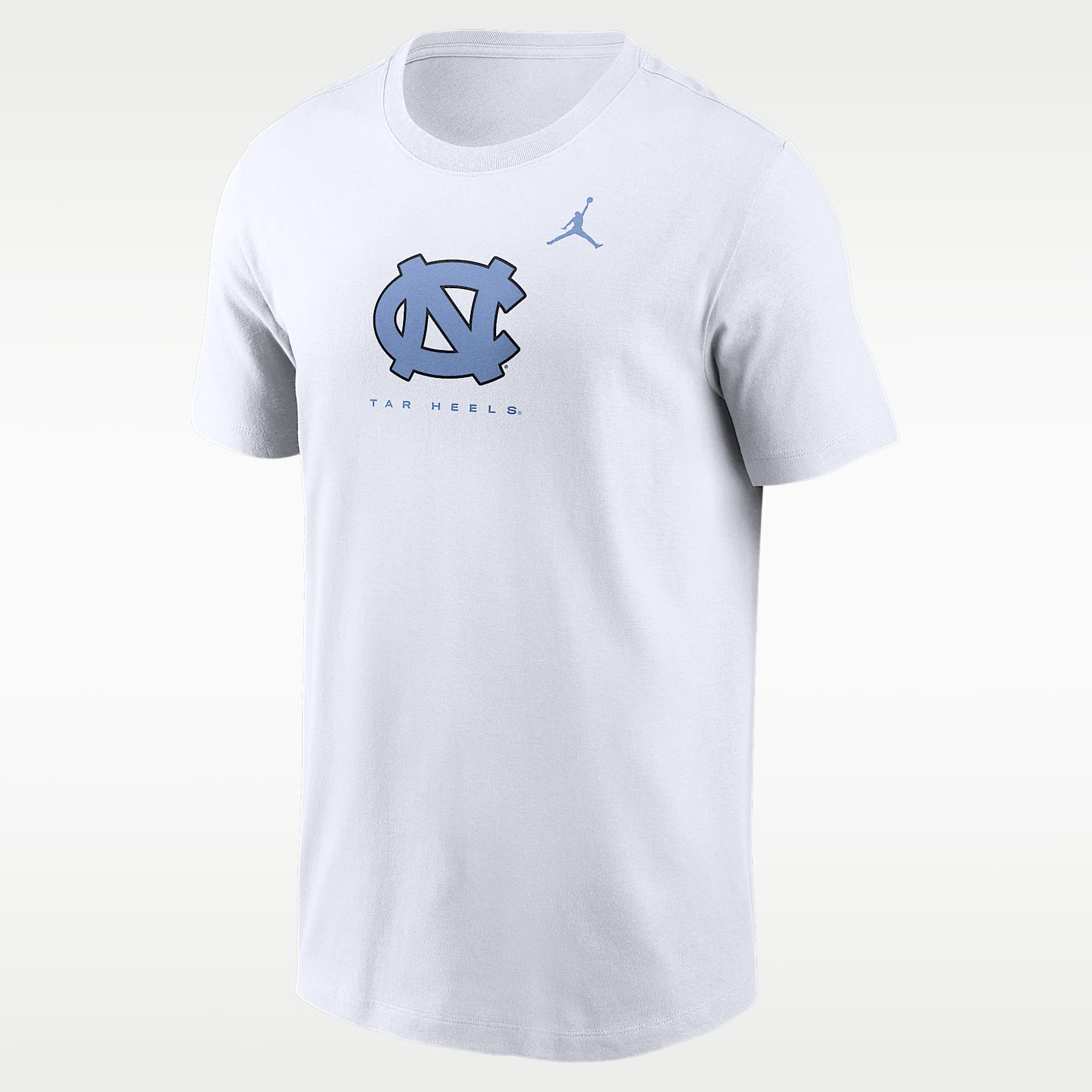 North Carolina Courtside Men's Jordan Brand Dri-FIT College T-Shirt