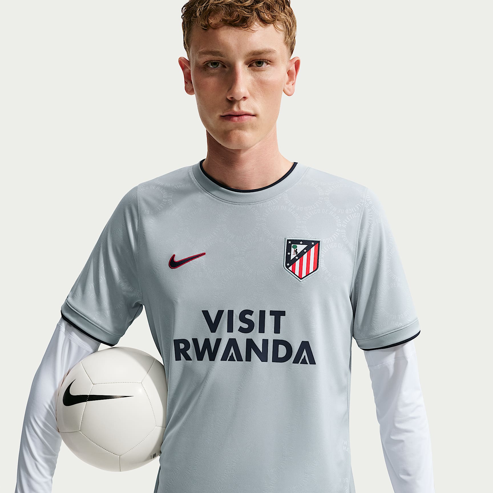 Atlético Madrid Third Men's Nike Dri-FIT Football Pre-Match Top