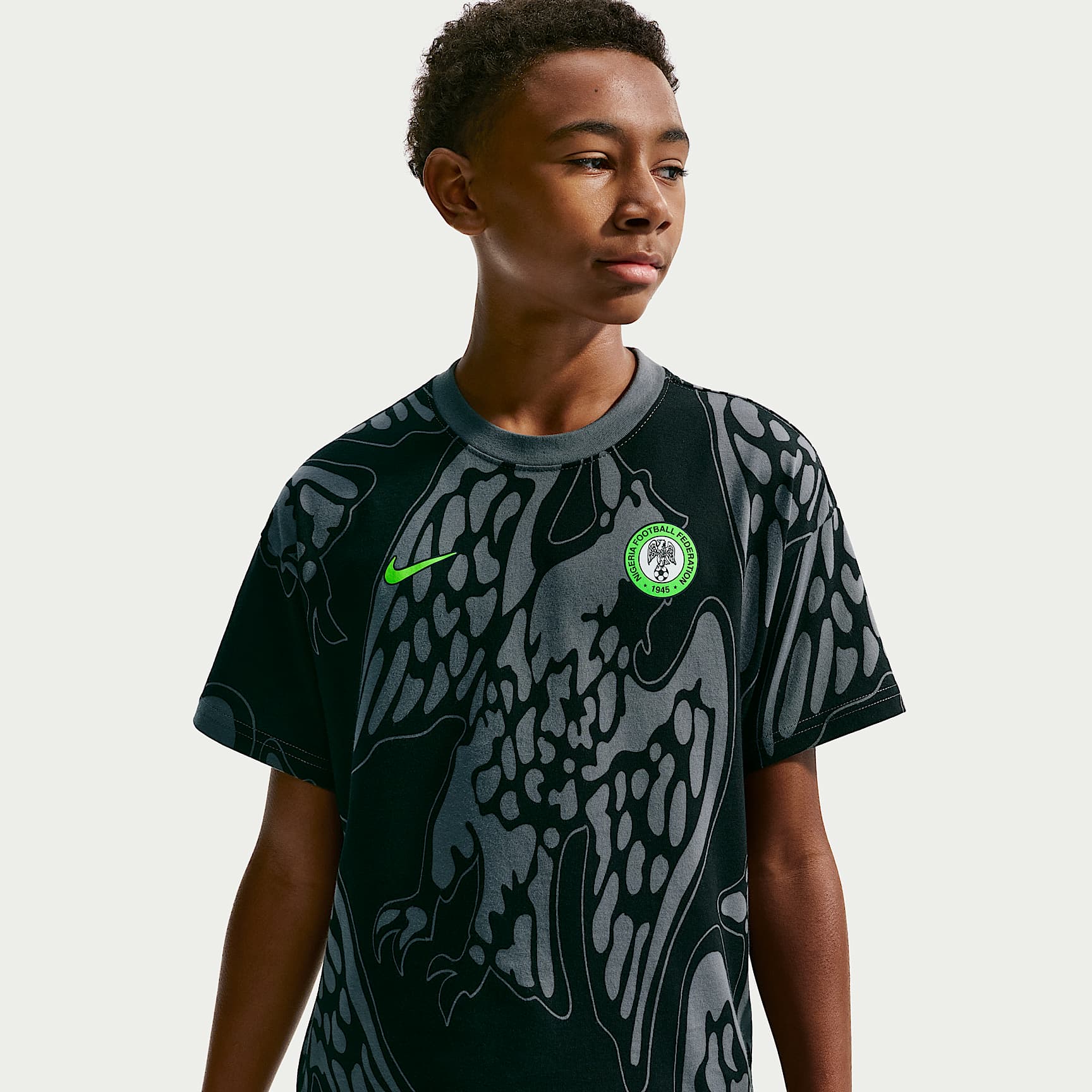 T-shirt Nike Football Nigeria pour ado