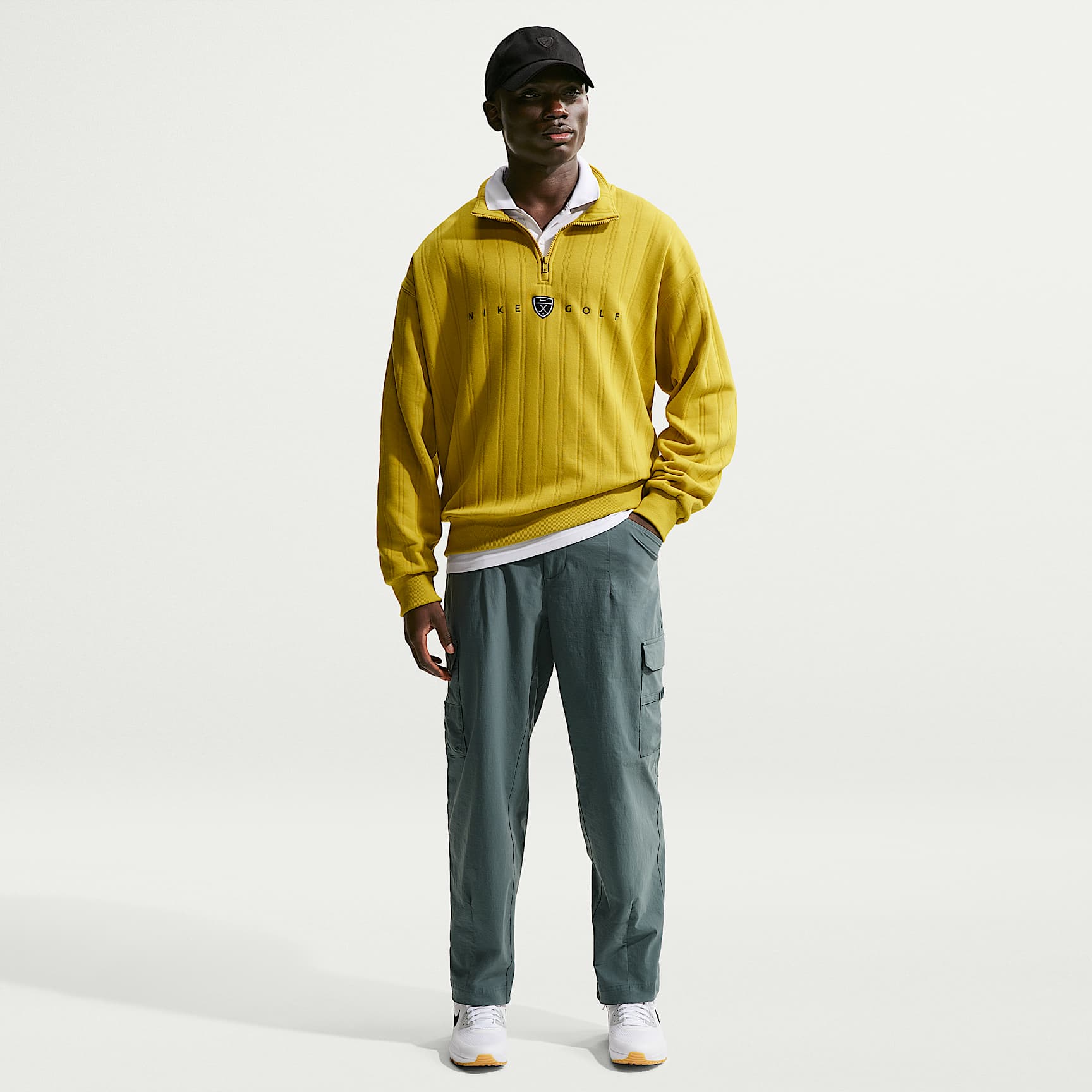 Pantaloni da golf larghi Dri-FIT Nike Fairway Fresh – Uomo