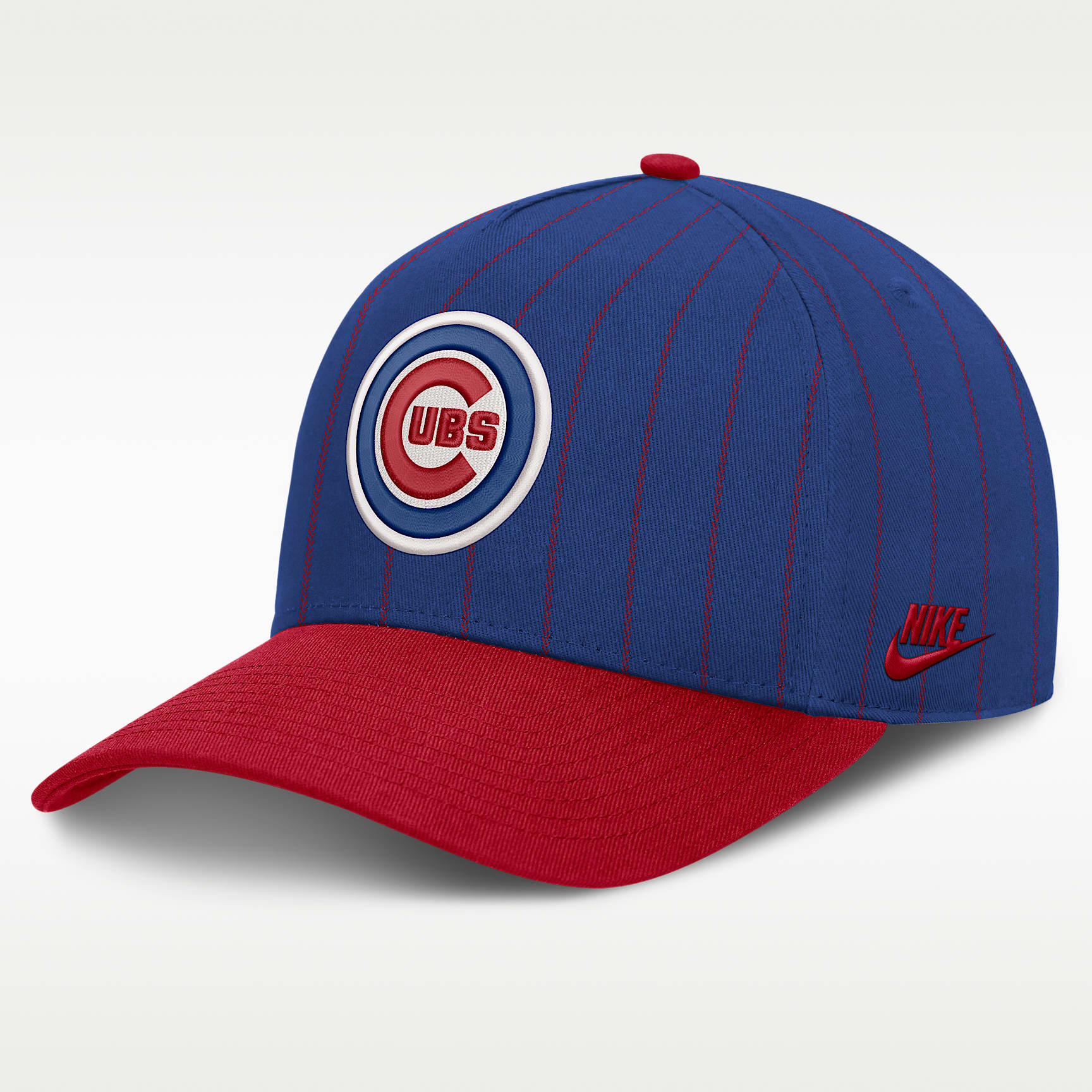 Chicago Cubs Cooperstown Rise Men's Nike MLB A-Frame Adjustable Hat