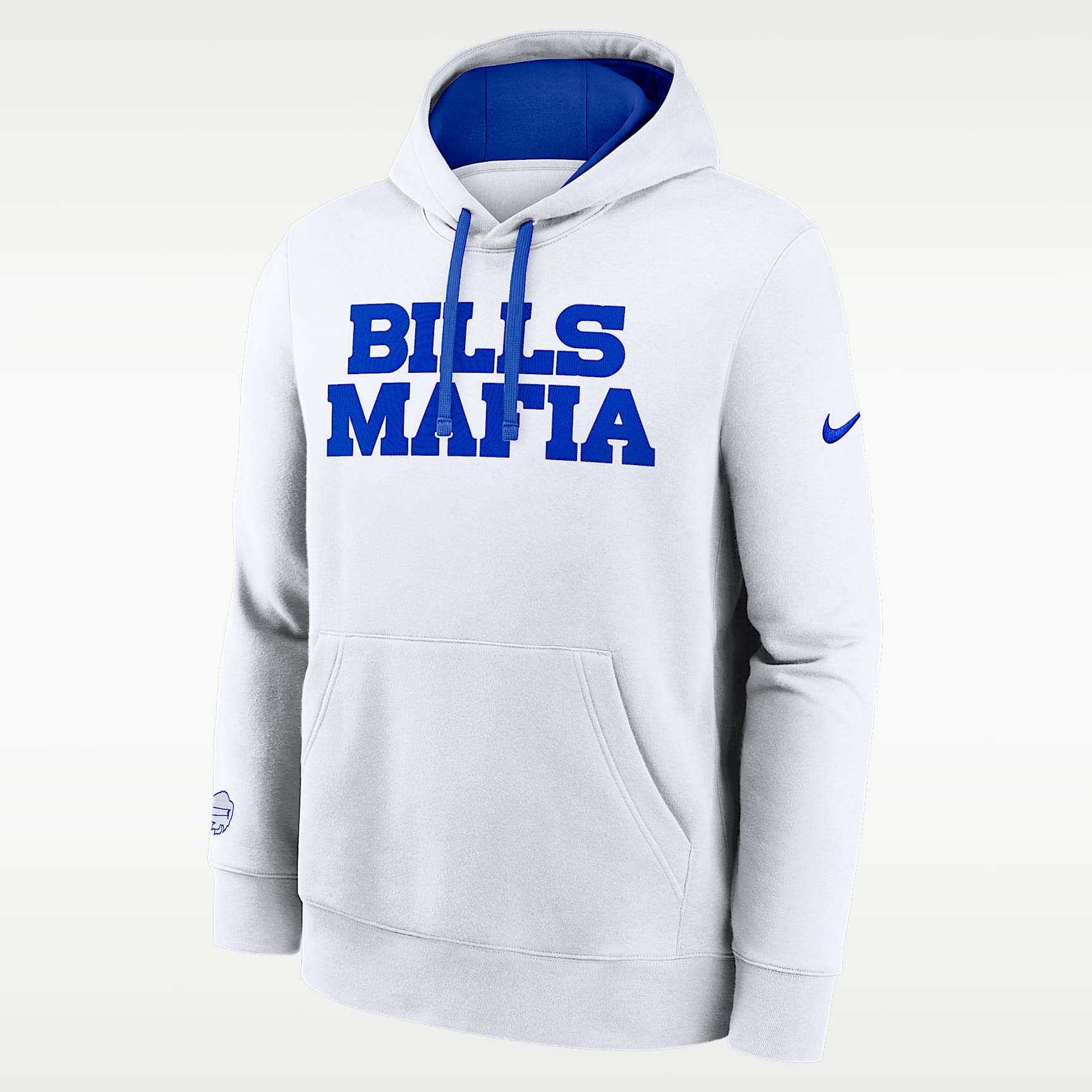 Buffalo Bills Rivalries Collection Club Men's Nike NFL Pullover Hoodie