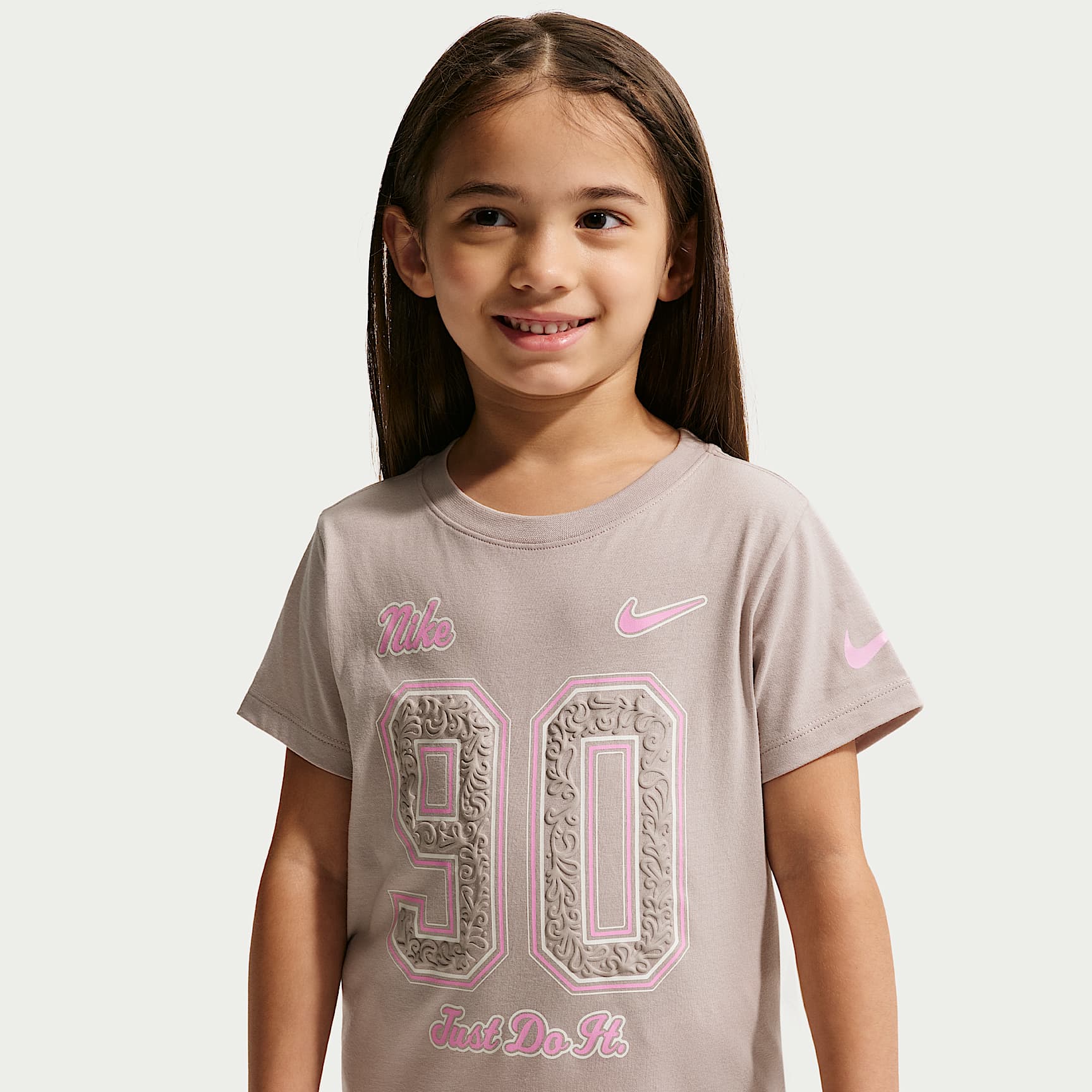 Playera Juxta-Girl Ringlet para niños talla pequeña Nike