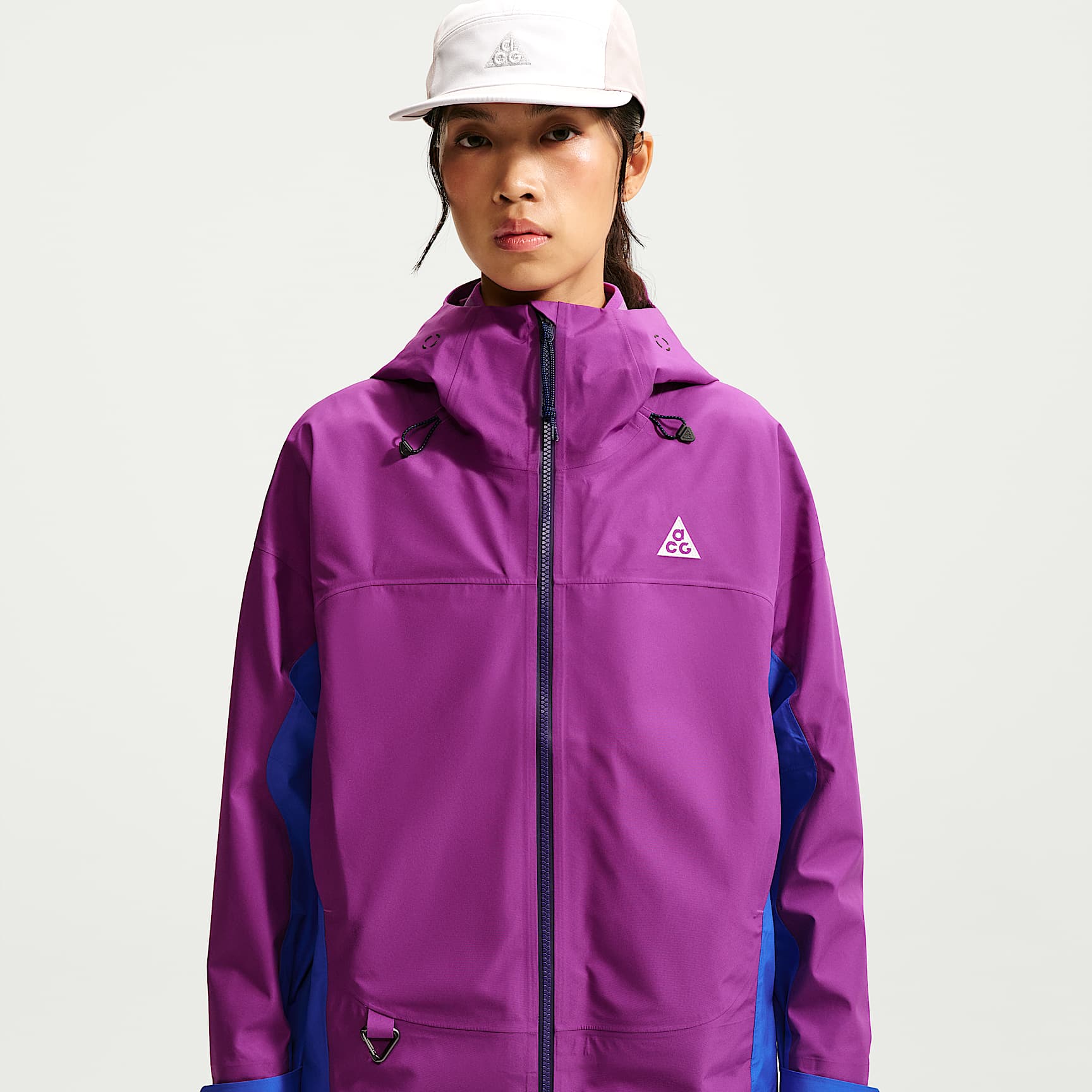 ACG 미저리 리지 여성 스톰 핏 ADV GORE-TEX 3L 하이킹 재킷