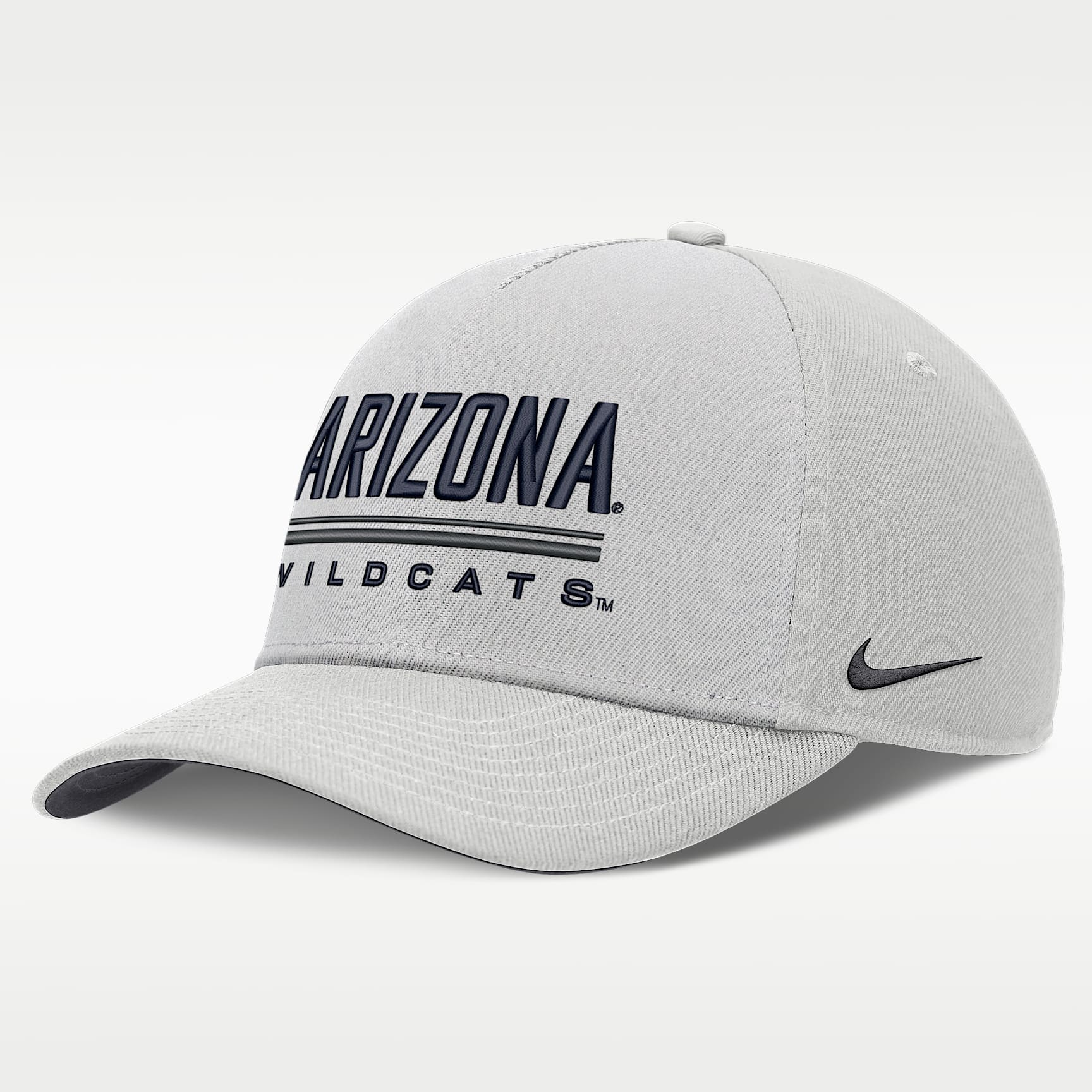 Arizona Sideline Practice Rise Men's Nike Dri-FIT College Adjustable Hat