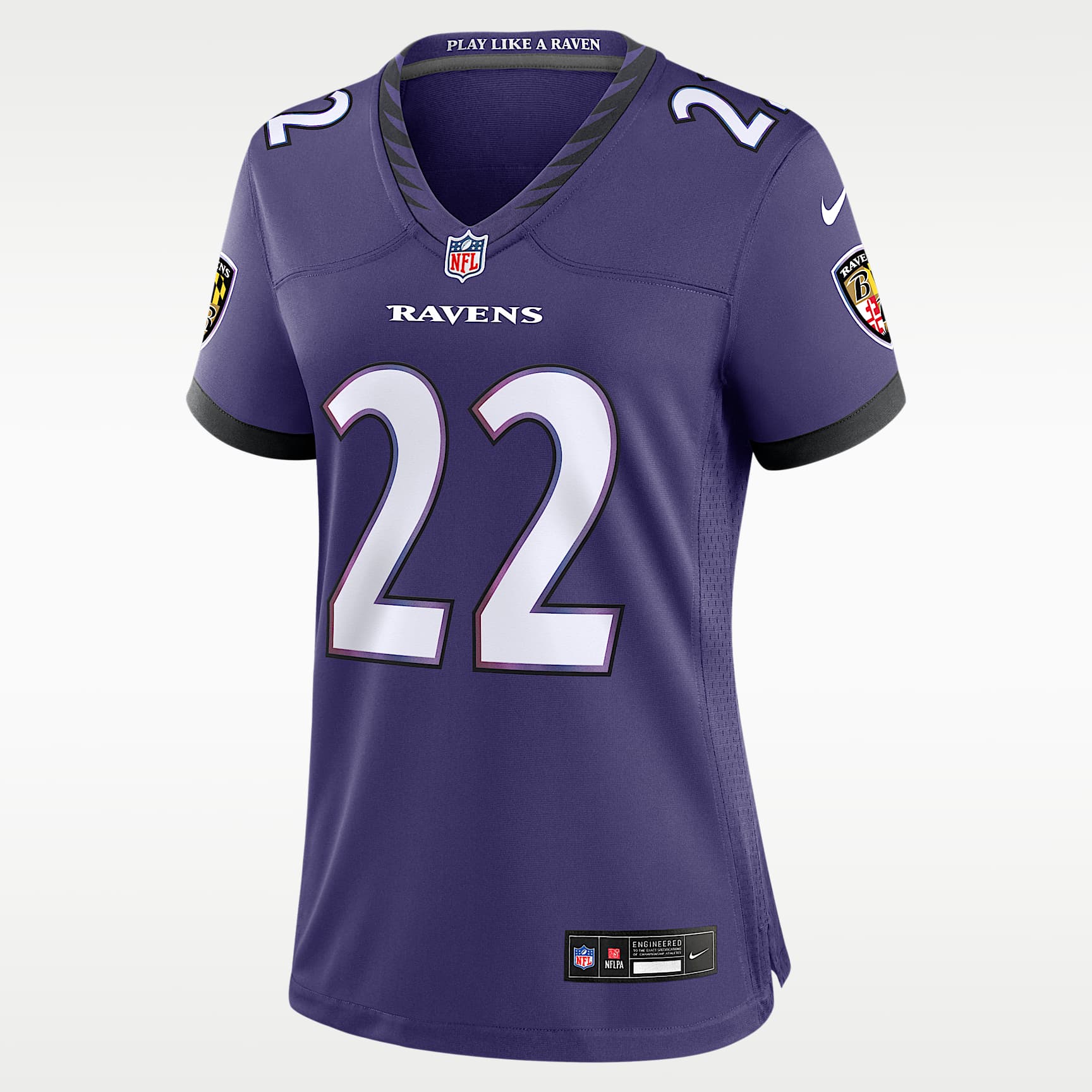 Derrick Henry Baltimore Ravens Women's Nike NFL Game Jersey