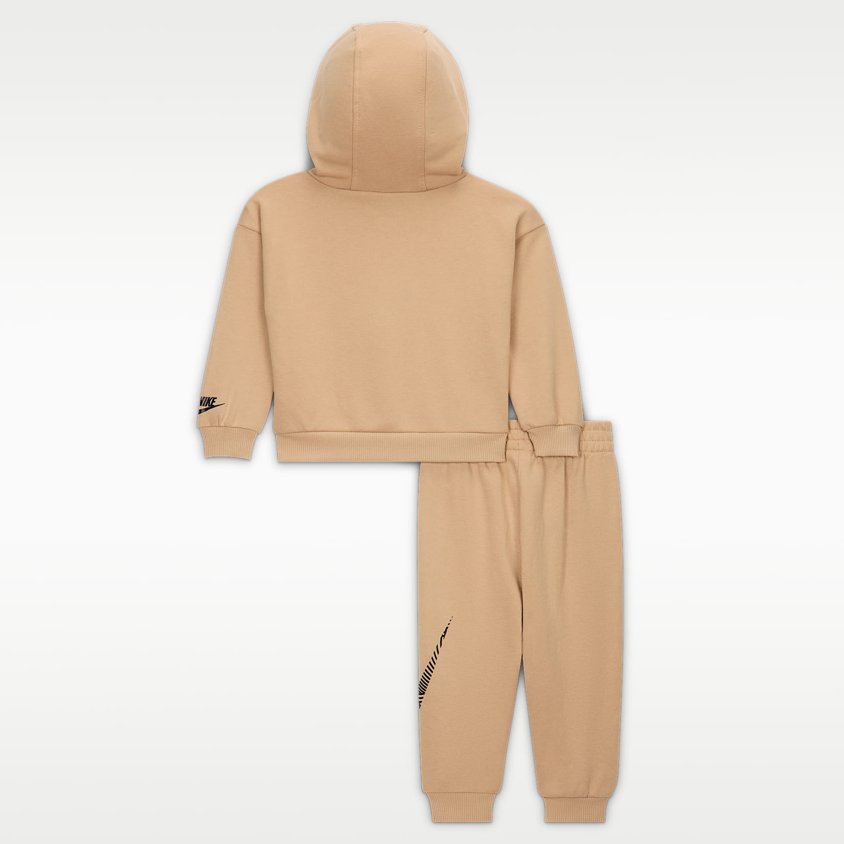 Nike Sportswear In The Zone Baby (12-24M) 2-Piece Oversized French Terry Pullover Set