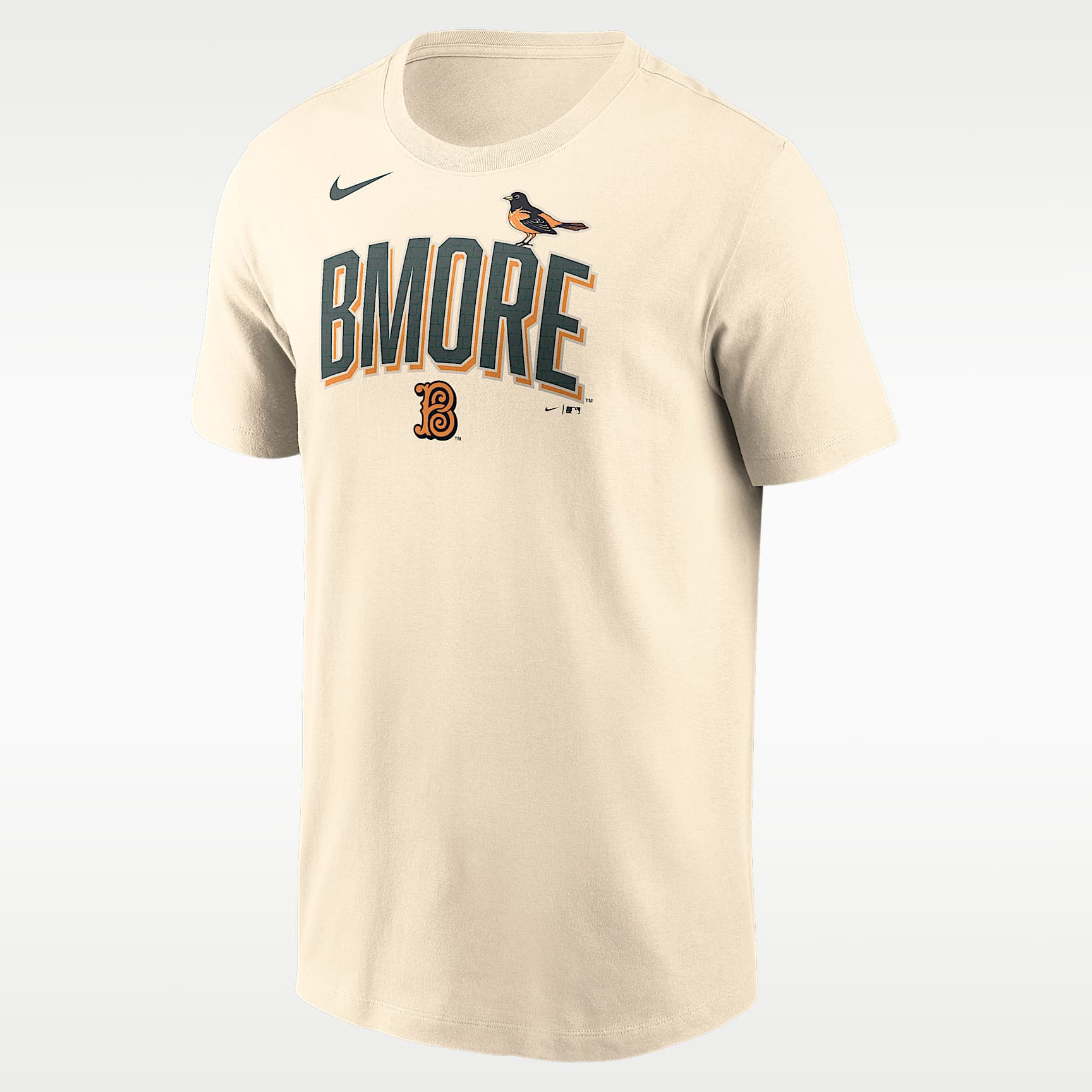 Baltimore Orioles City Connect Wordmark Men's Nike MLB T-Shirt