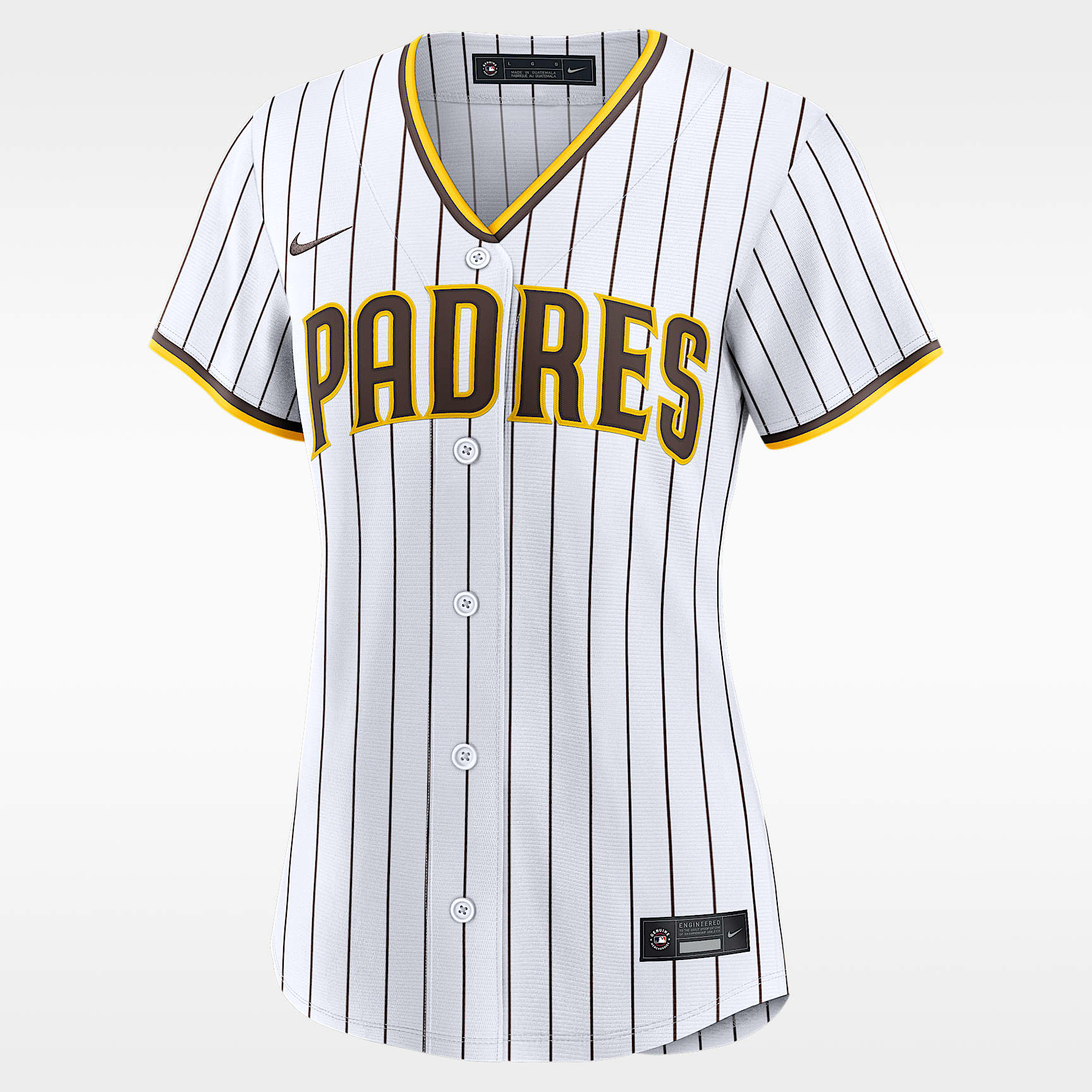 Jersey Nike MLB Replica para mujer de los San Diego Padres