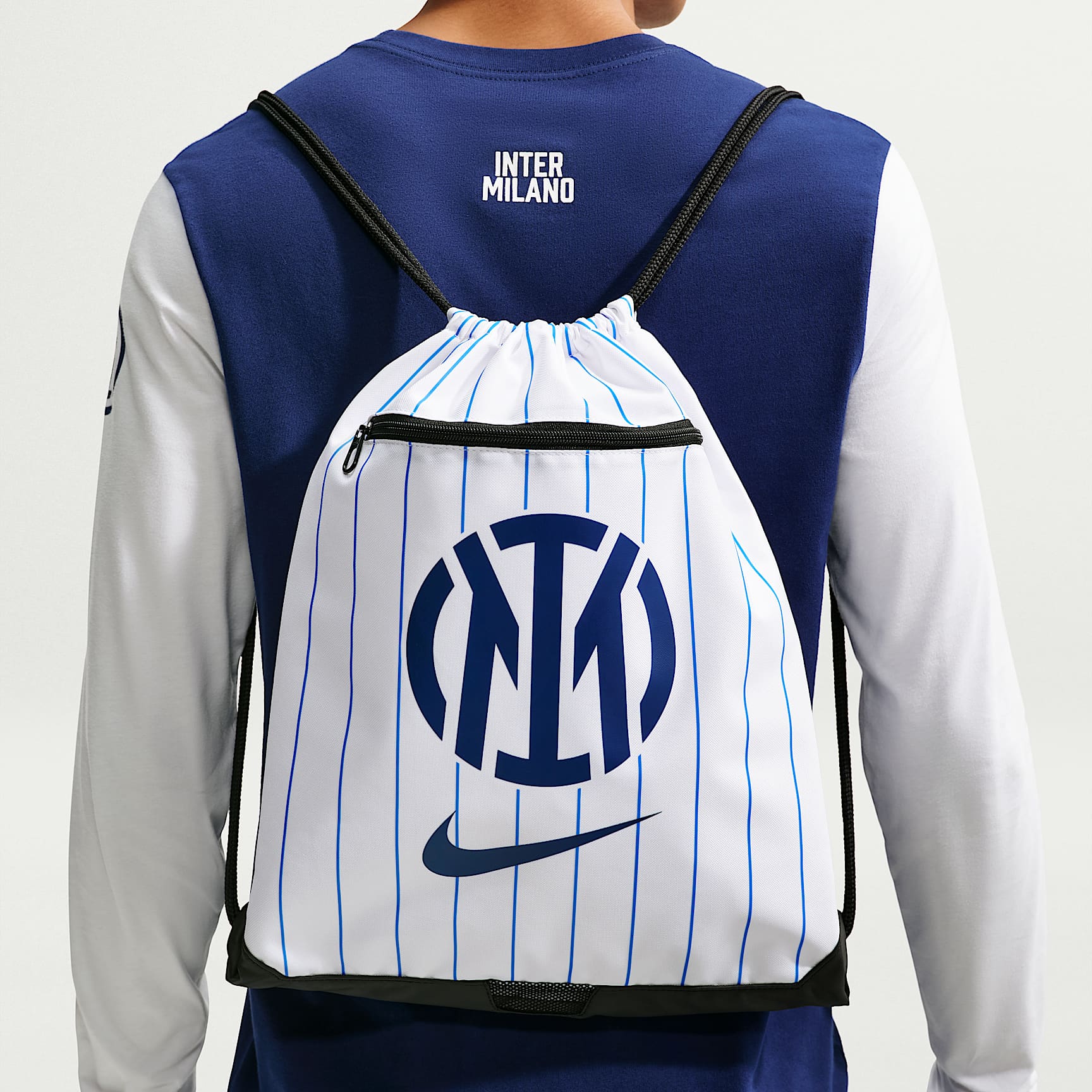 Inter Milan 25/26 Nike Academy Gymsack Aop