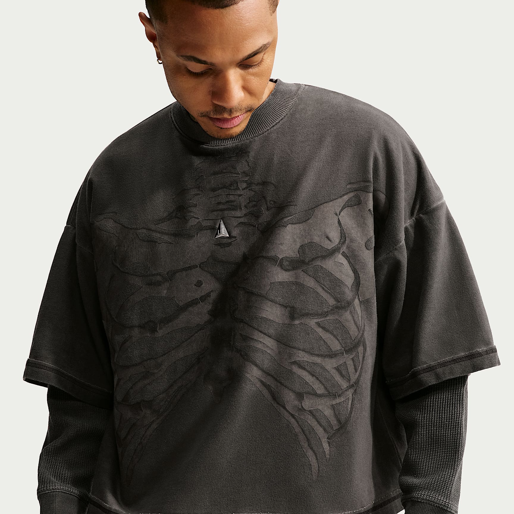 Ja Men's Dri-FIT Long-Sleeve Basketball Top