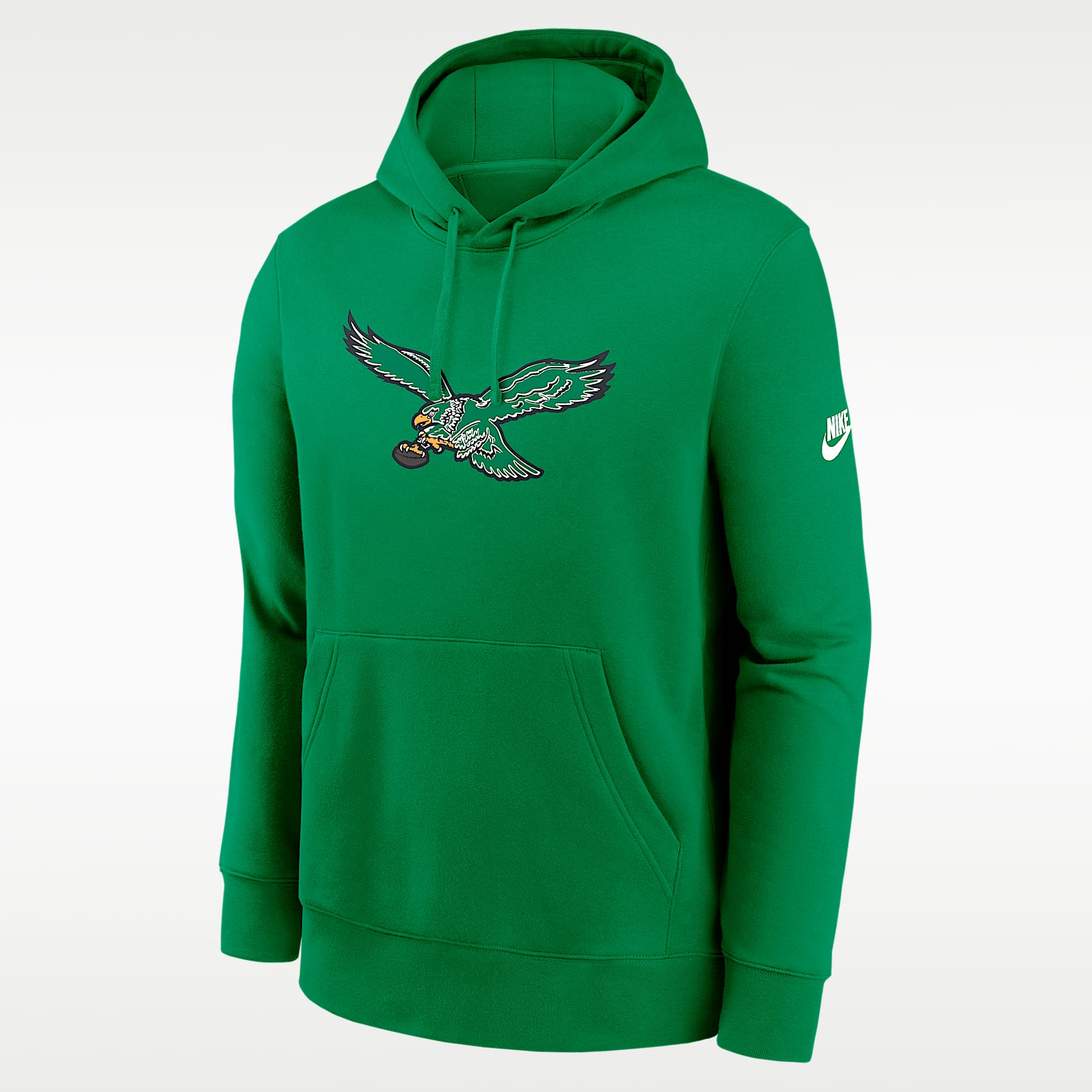 Philadelphia Eagles Club Logo Men's Nike NFL Pullover Hoodie