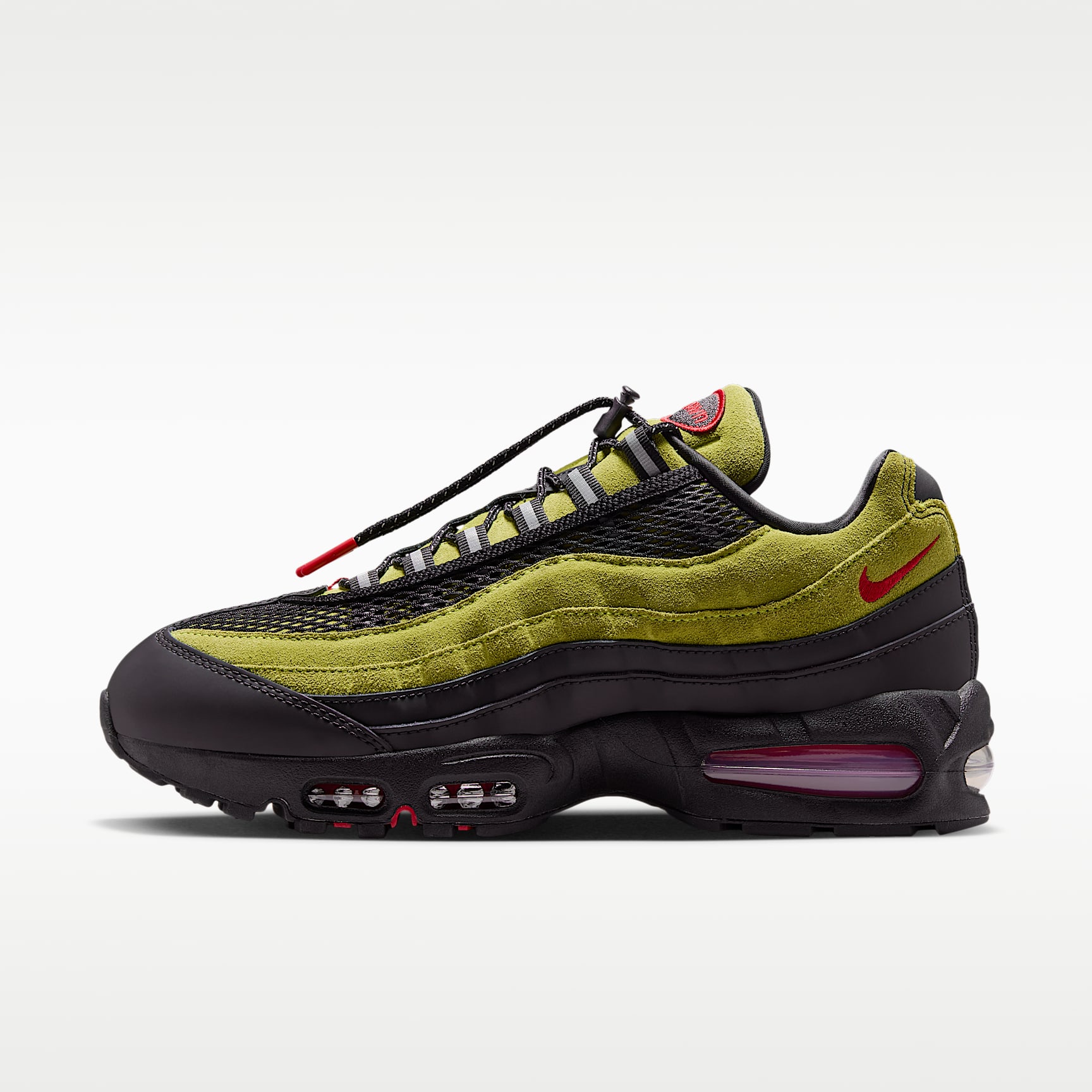Tenis para hombre Nike Air Max 95 Big Bubble x Aya Brown