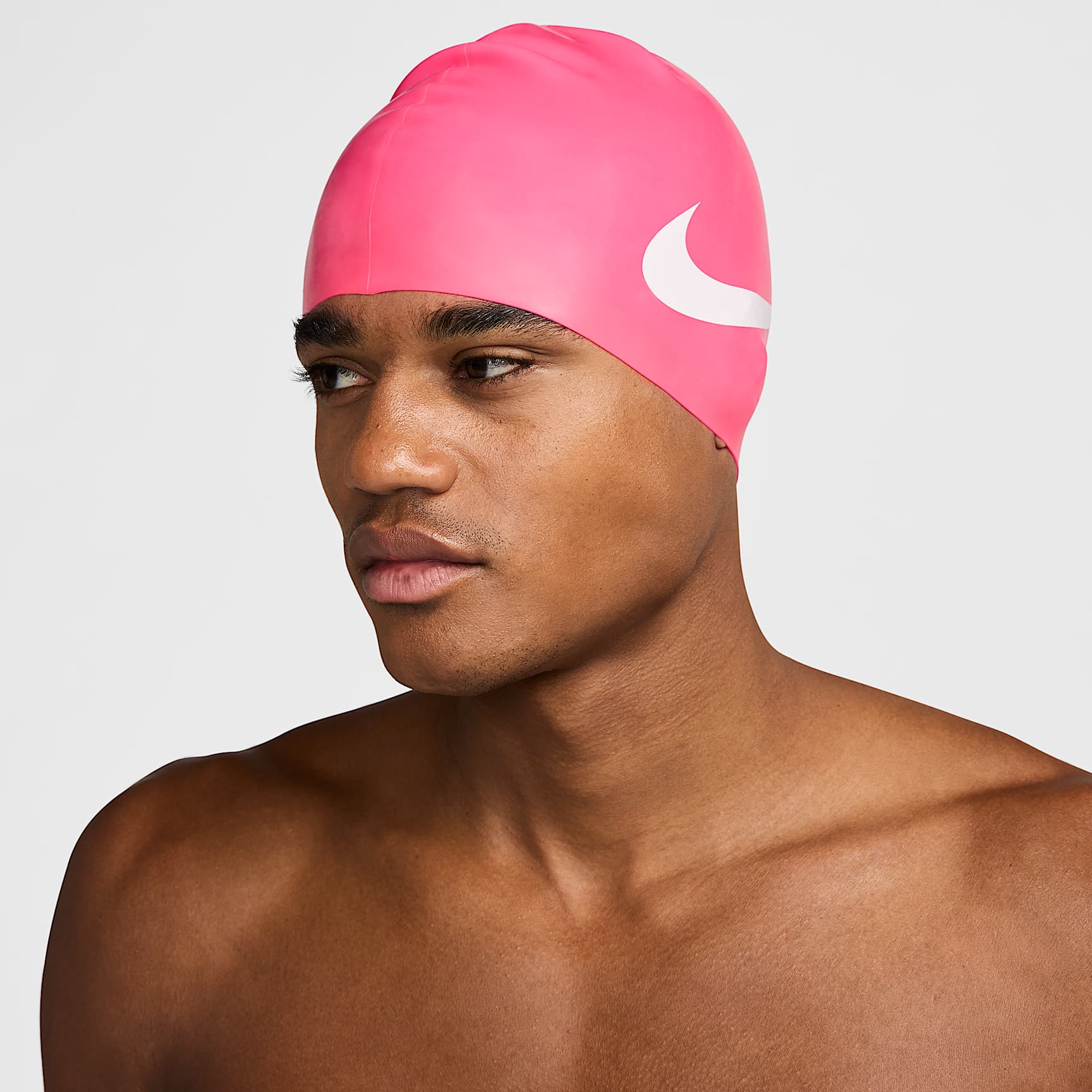 Gorra de silicona Nike Swim
