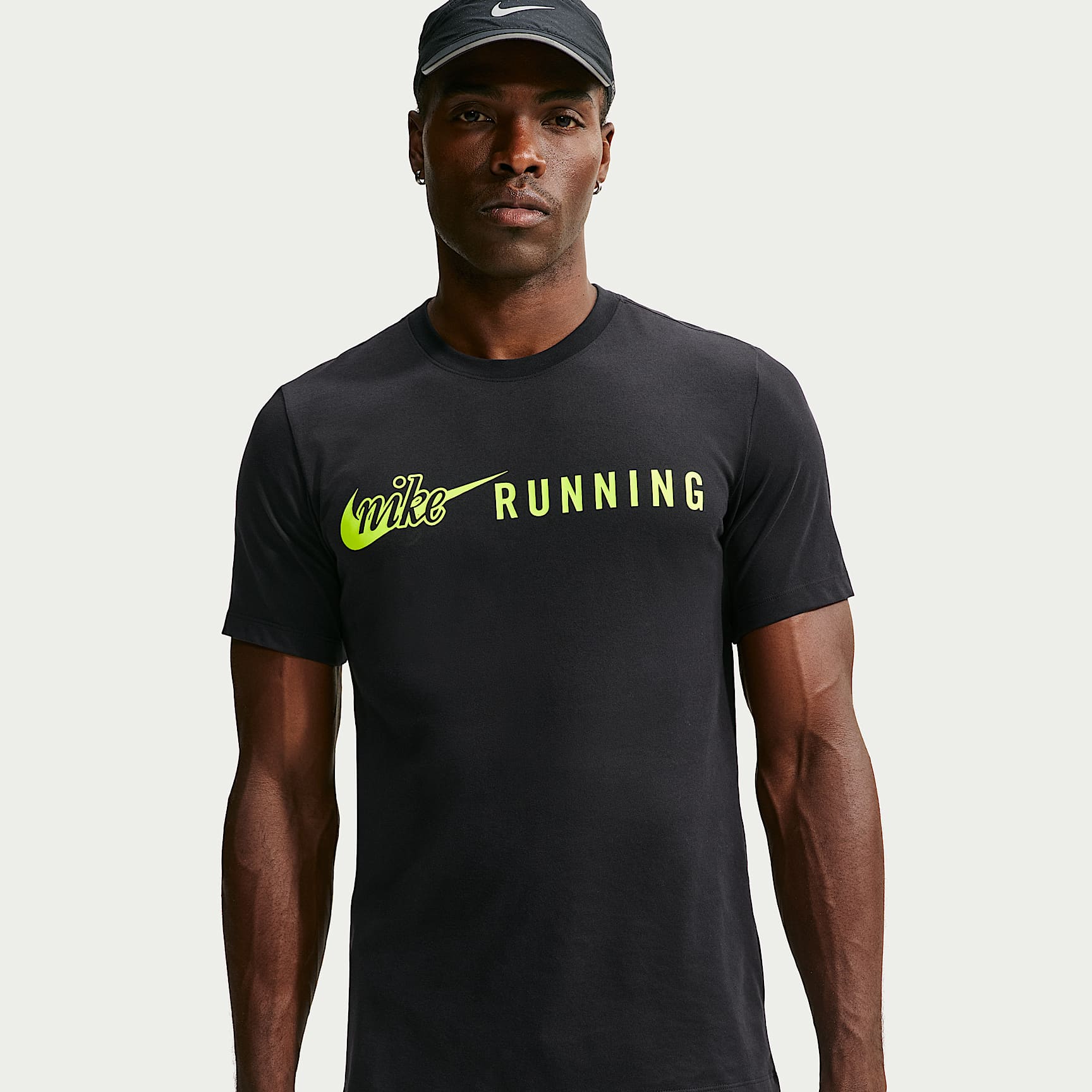 Playera de correr Dri-FIT para hombre Nike