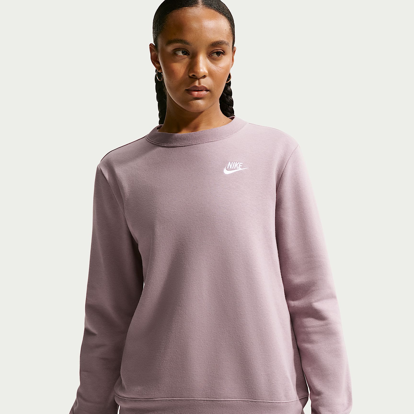 Nike Sportswear Club Fleece Women's Crew-Neck Sweatshirt