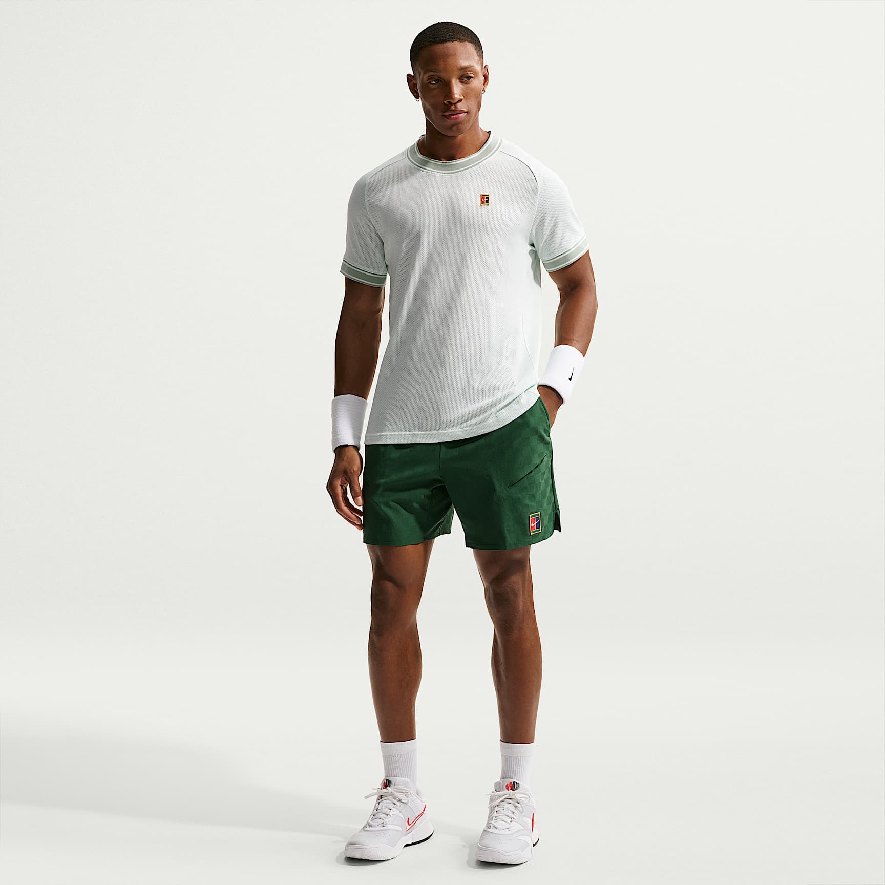 NikeCourt Slam Dri-FIT-tennisshorts til mænd