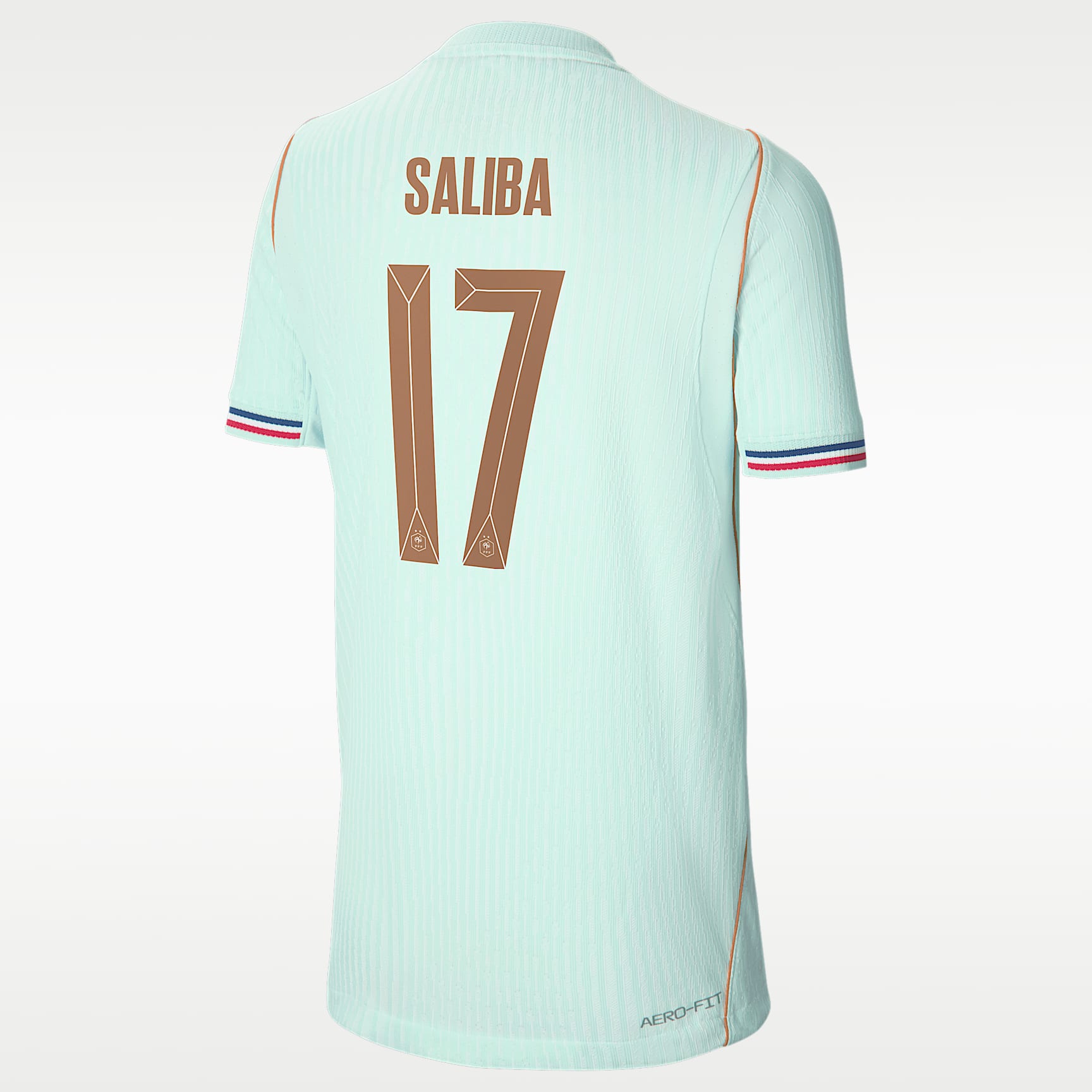 William Saliba France National Team 2026 Match Away Big Kids' Nike Dri-FIT ADV Soccer Jersey