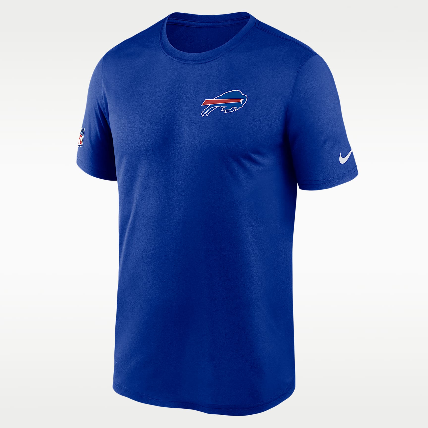 Buffalo Bills Legend Small Logo Men's Nike Dri-FIT NFL T-Shirt