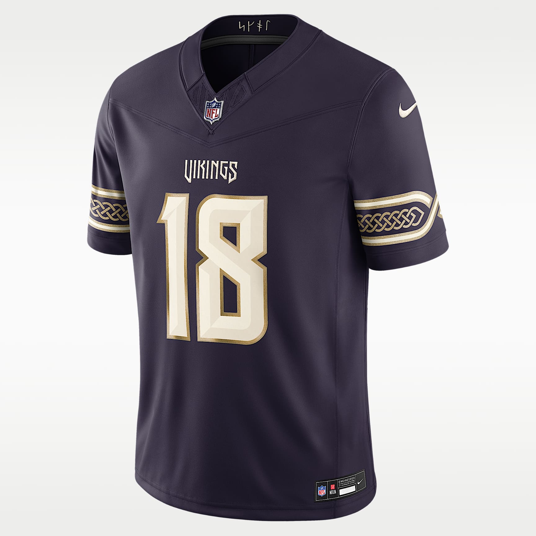 Justin Jefferson Minnesota Vikings Rivalries Collection Men's Nike Dri-FIT NFL Limited Jersey