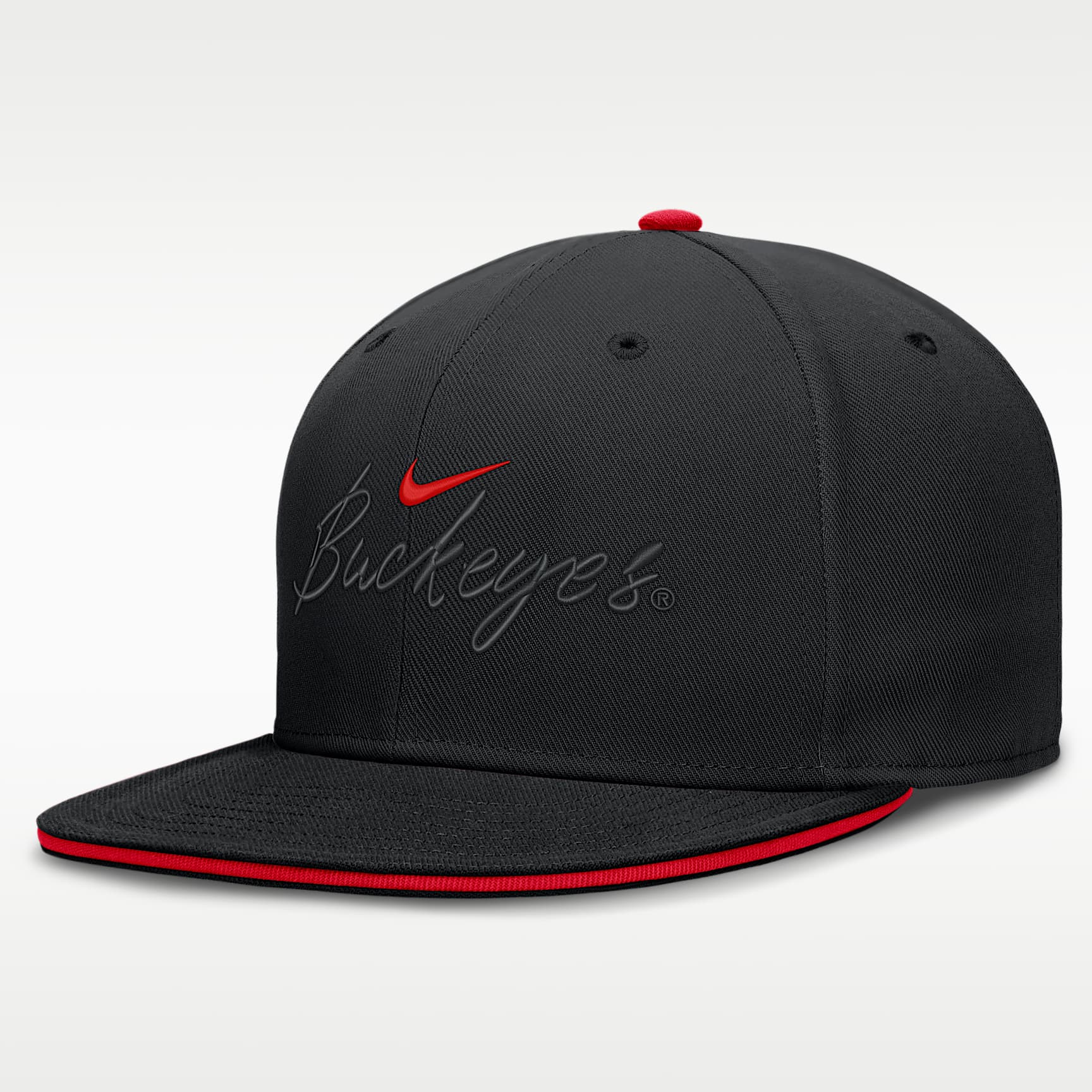 Ohio State Pro Men's Nike Dri-FIT College Fitted Hat