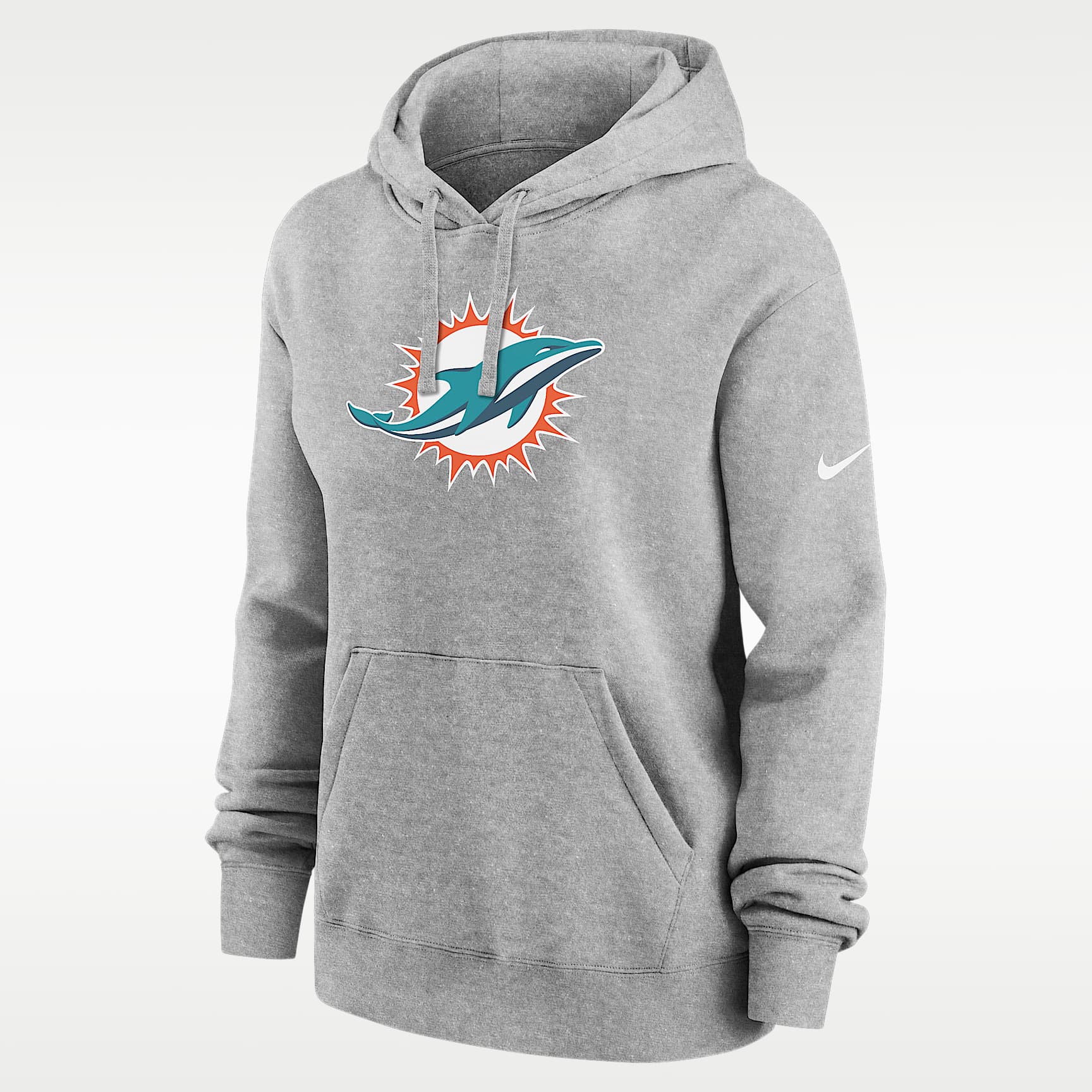 Miami Dolphins Club Women's Nike NFL Pullover Hoodie