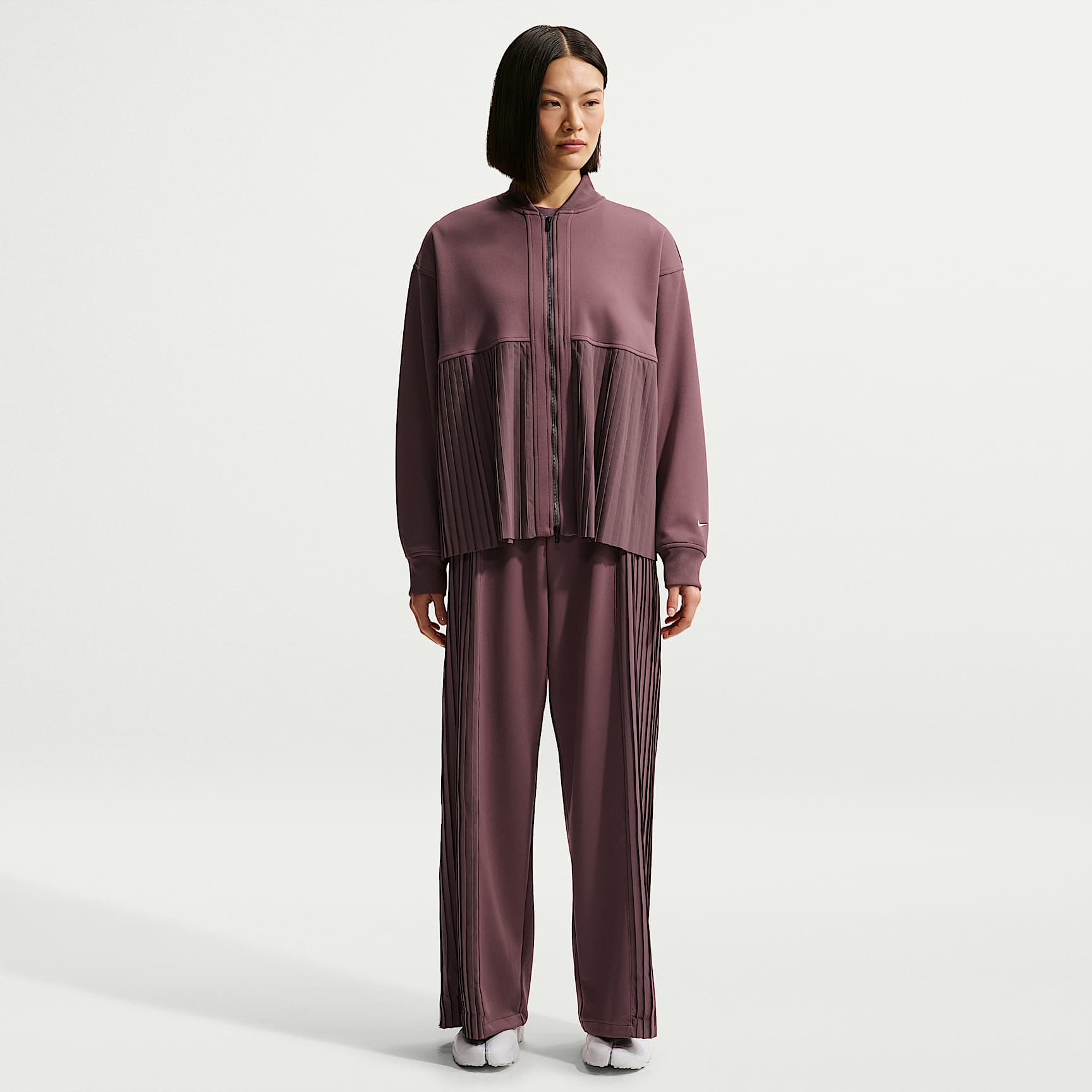 나이키 스포츠웨어 여성 플리츠 팬츠