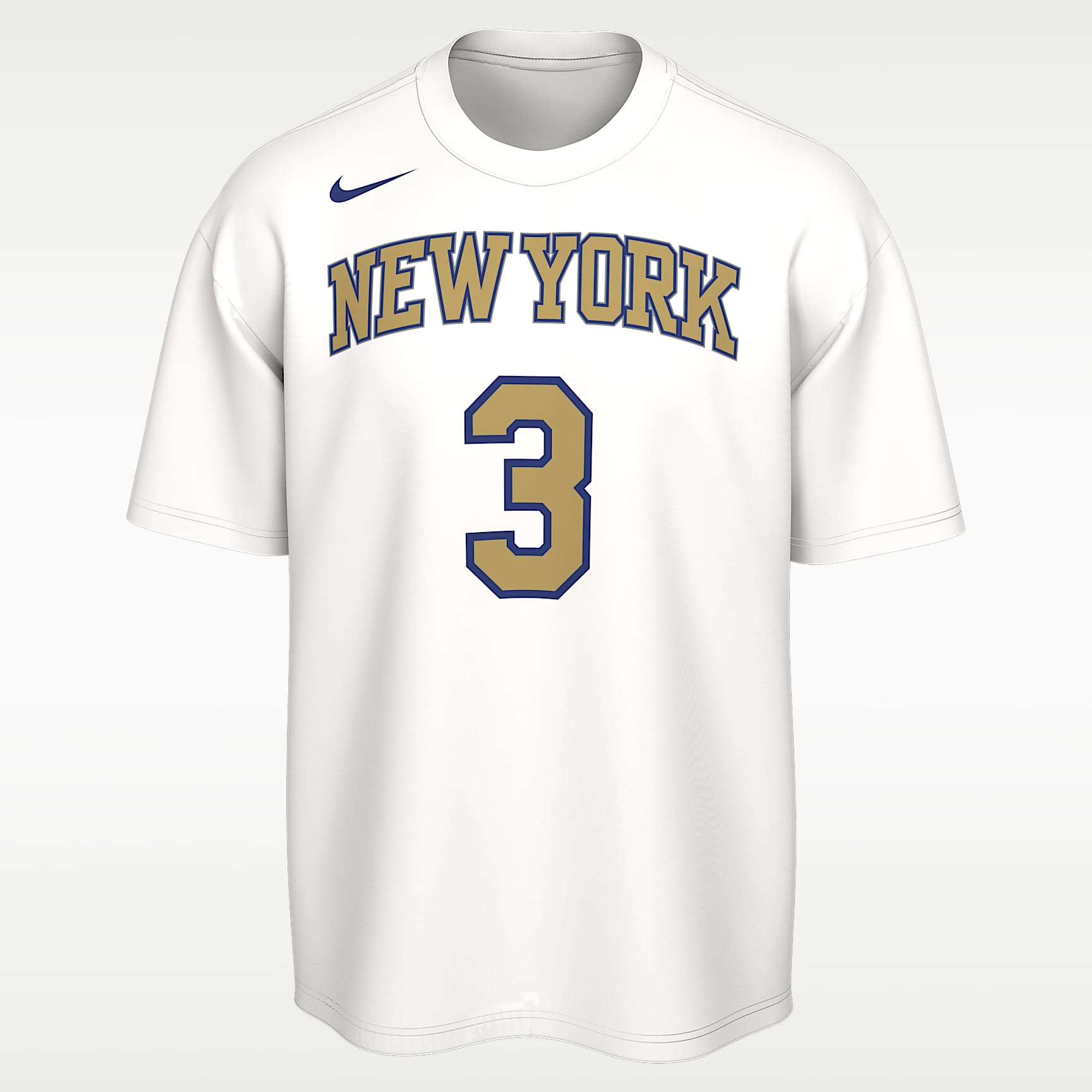 Josh Hart New York Knicks Nike NBA Ring and Banner T-Shirt