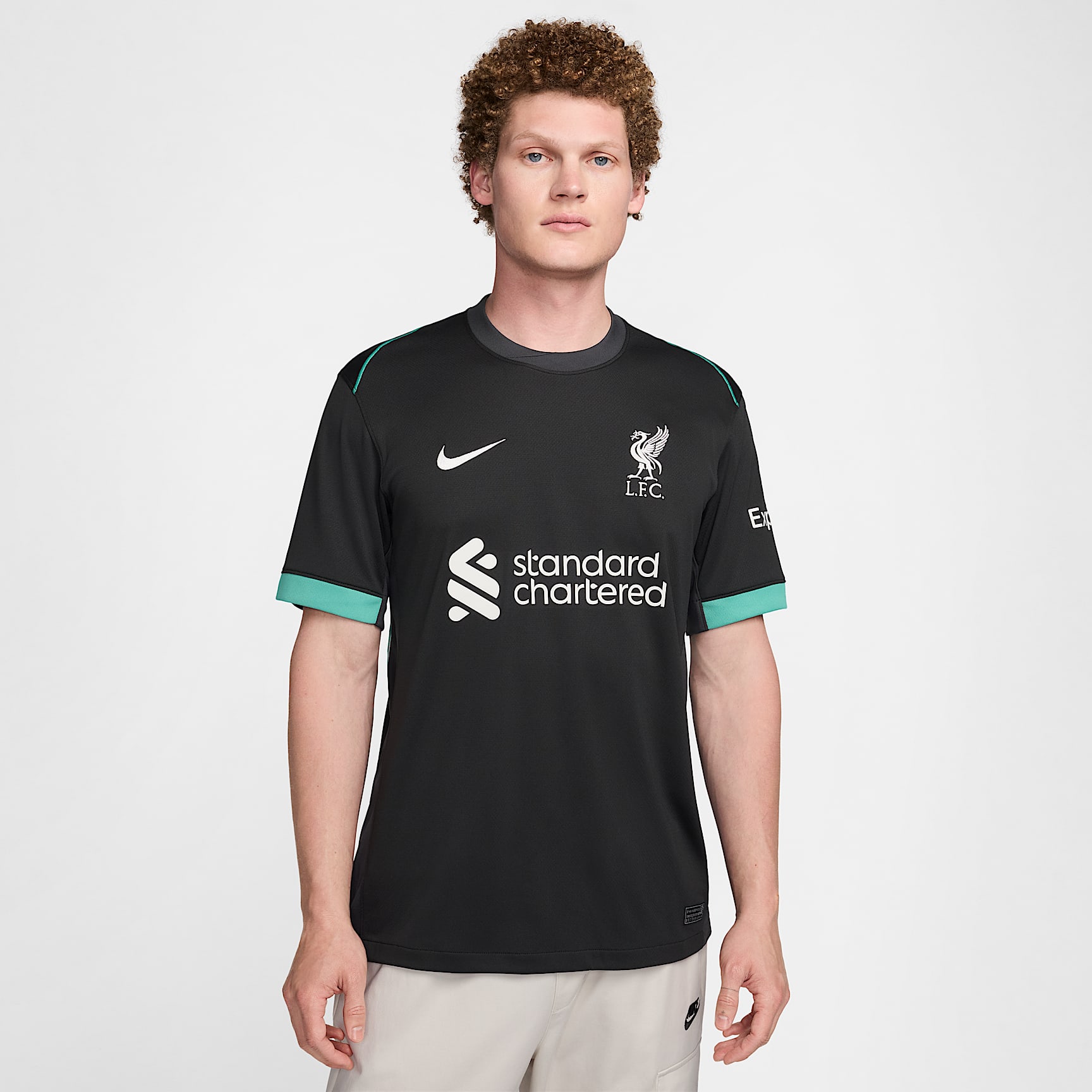 FC Liverpool 2024/25 Stadium Away Nike Replika-Fußballtrikot mit Dri-FIT-Technologie (Herren)