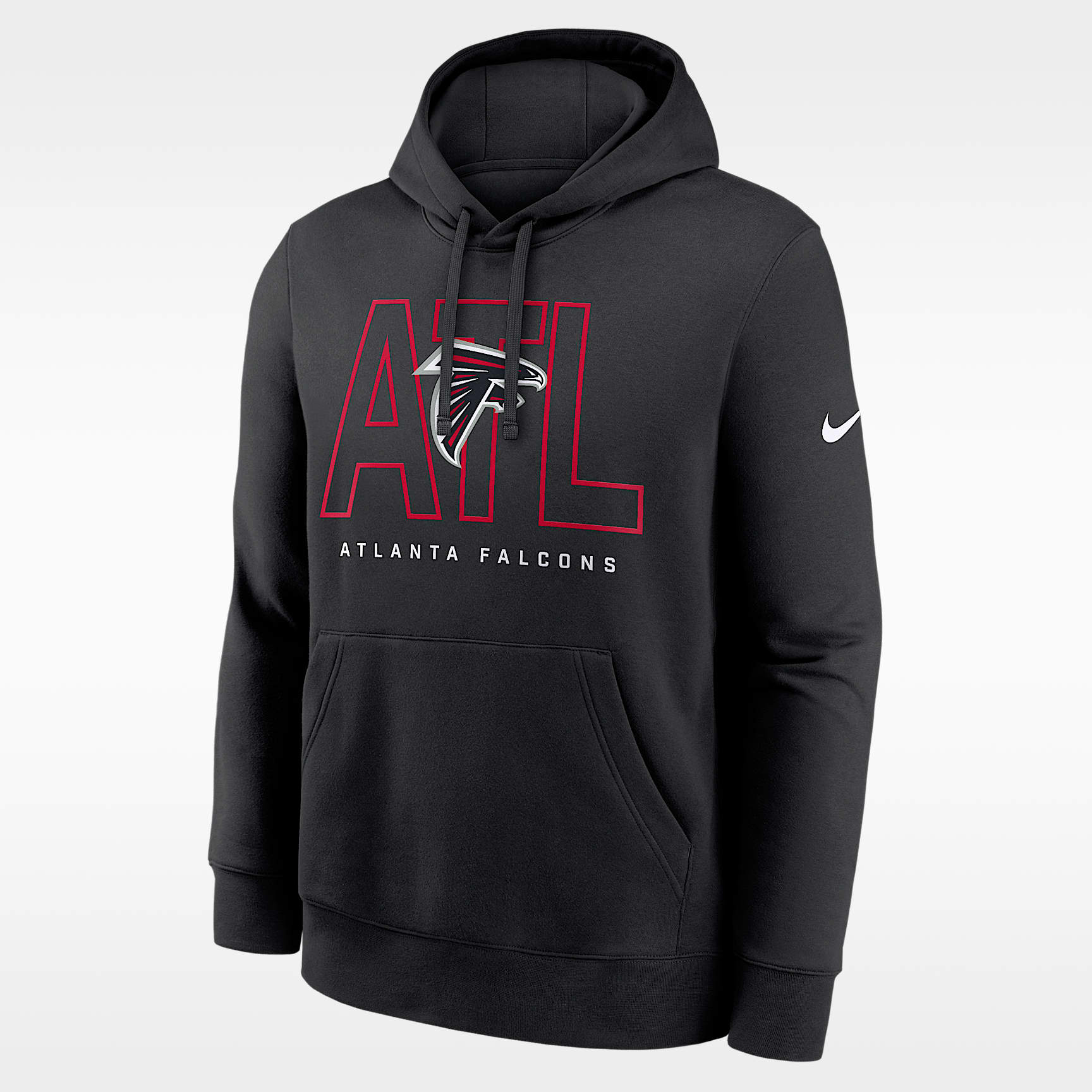 Atlanta Falcons Busted Play Club Men's Nike NFL Pullover Hoodie