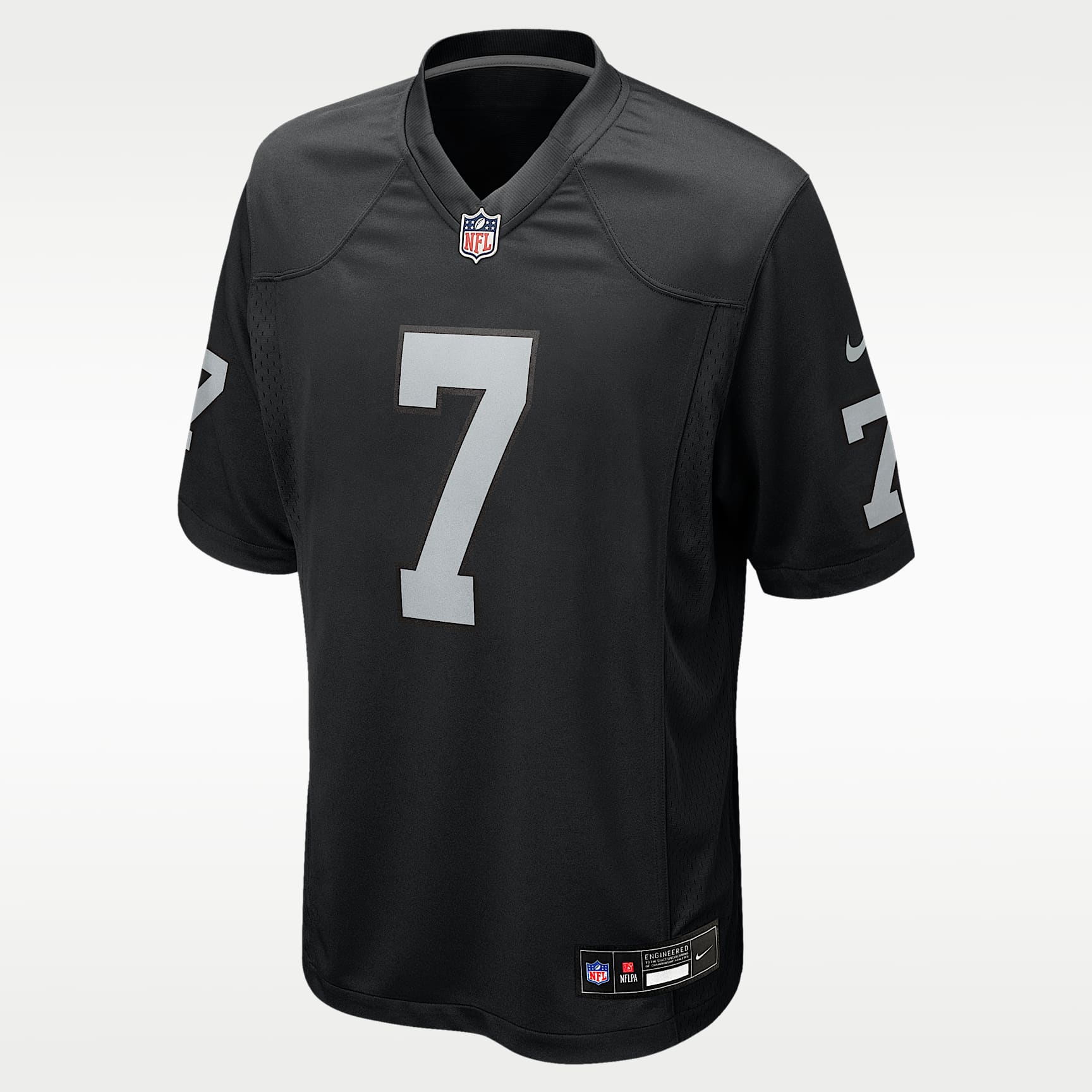 Geno Smith Las Vegas Raiders Men's Nike NFL Game Jersey