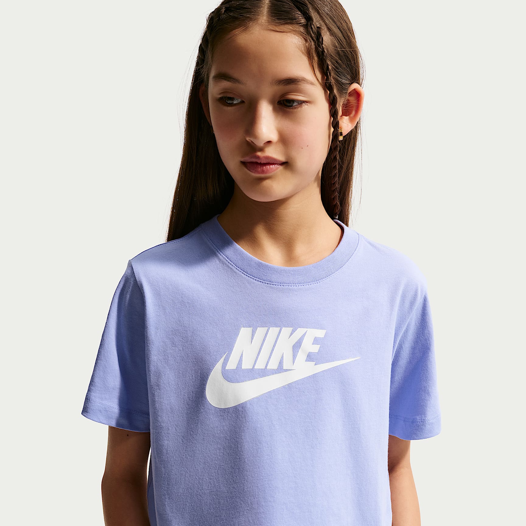Nike Sportswear Kurz-T-Shirt (Mädchen)