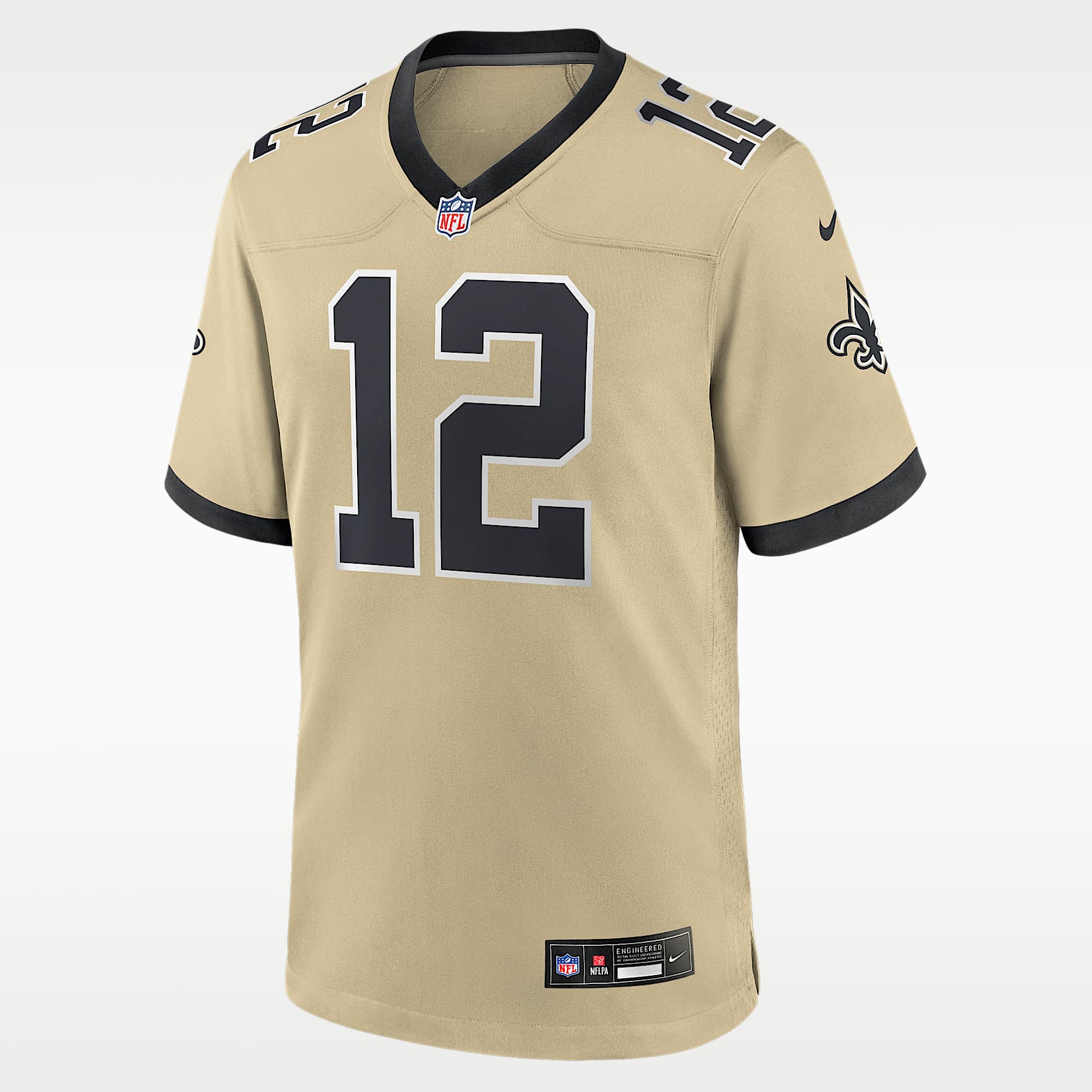 Chris Olave New Orleans Saints Men's Nike NFL Game Jersey