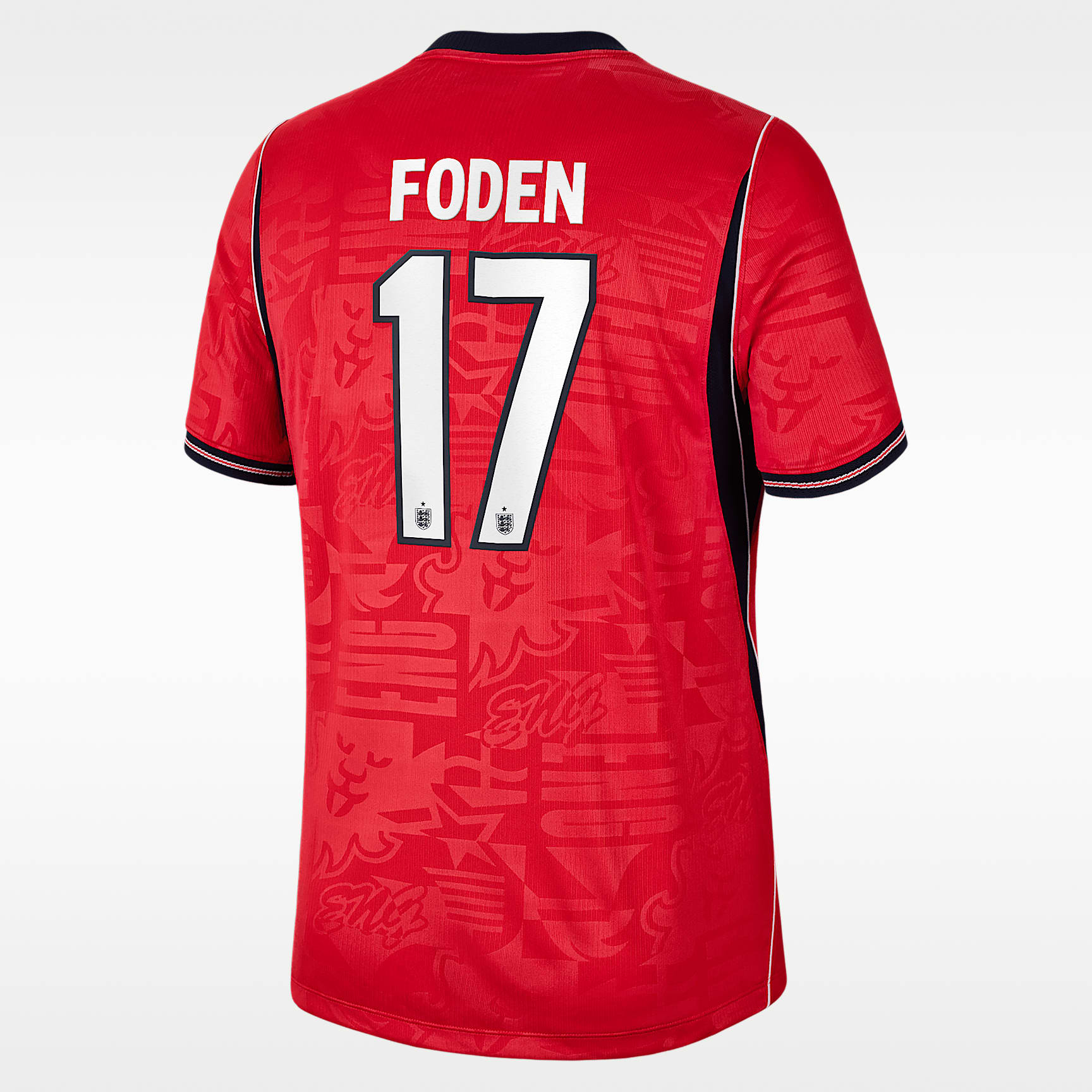 Phil Foden England National Team 2026 Stadium Away Men's Nike Dri-FIT Soccer Jersey