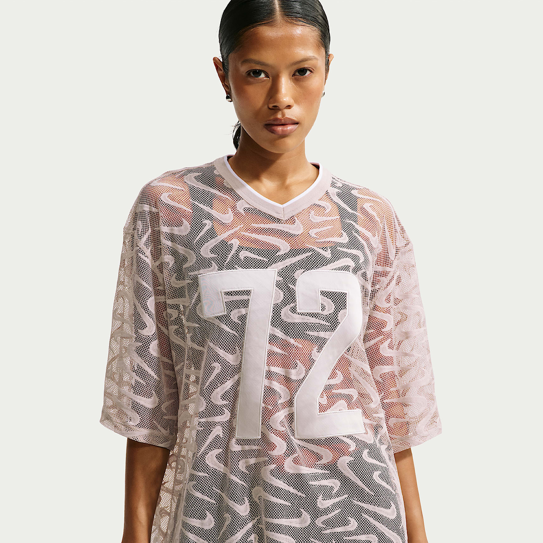 Nike Sportswear Chill Lace oversized damesjersey